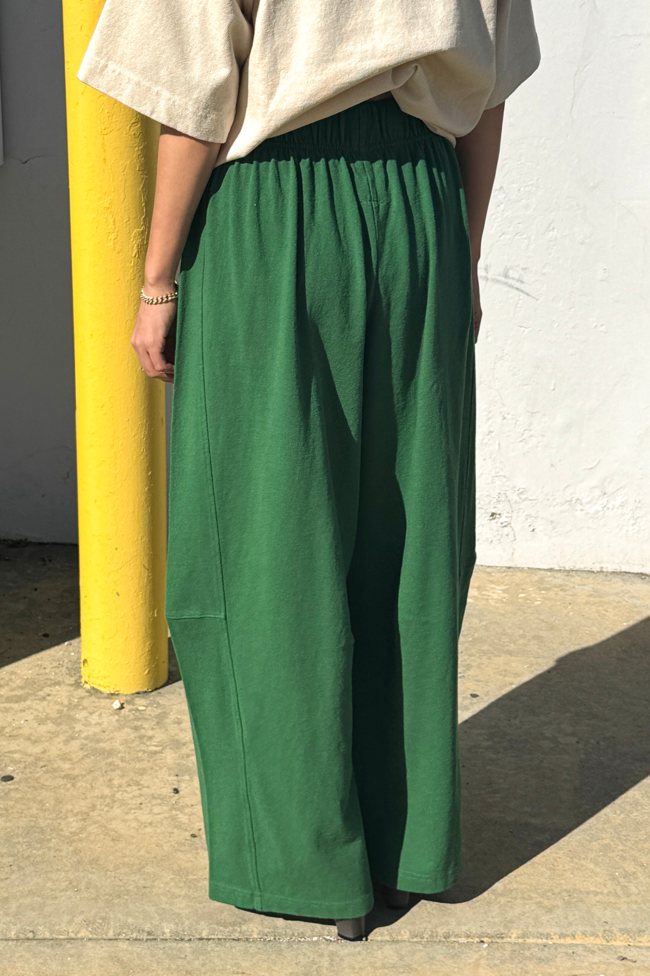 Bare Pants - Moss Green