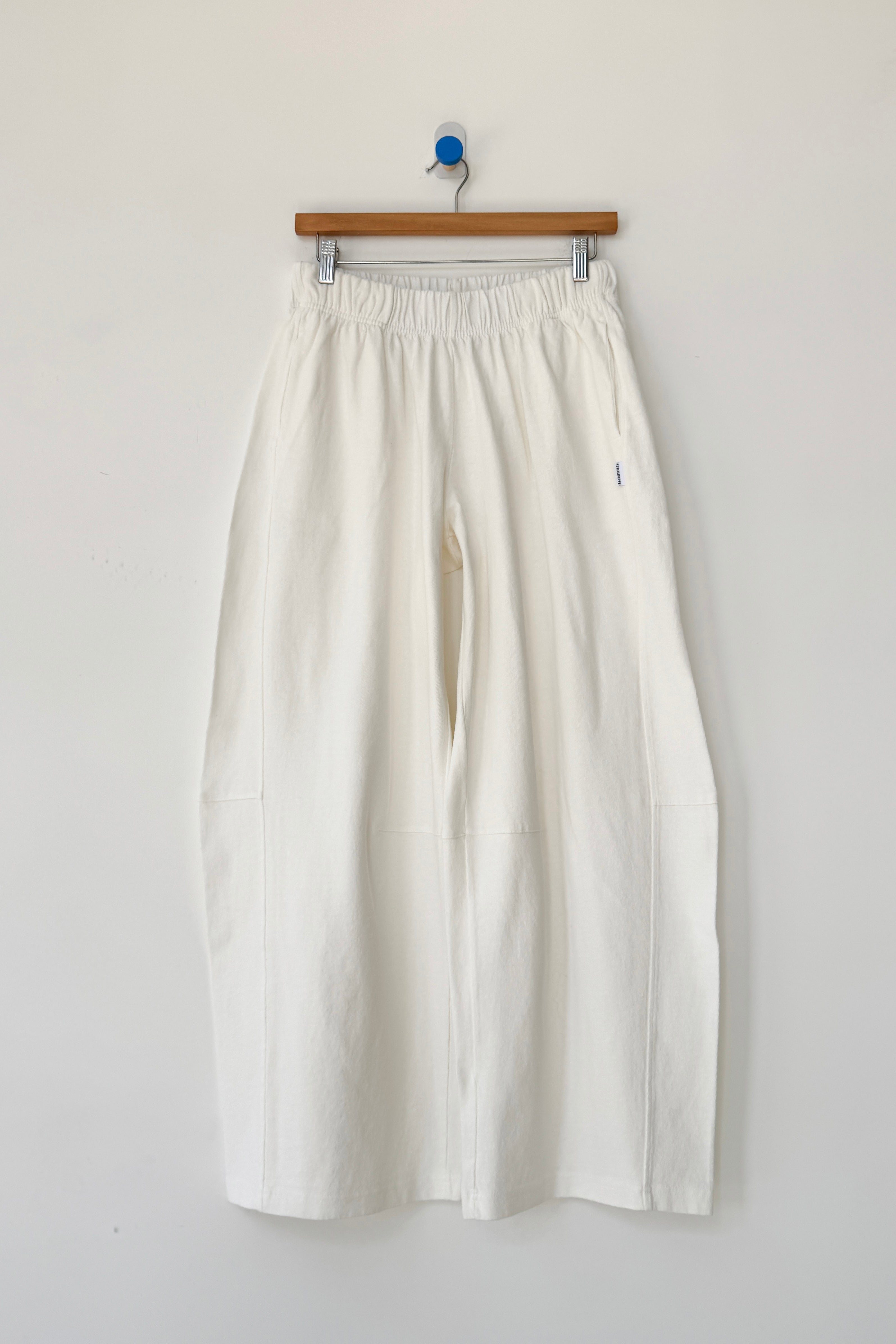 Bare Pants - White Cotton