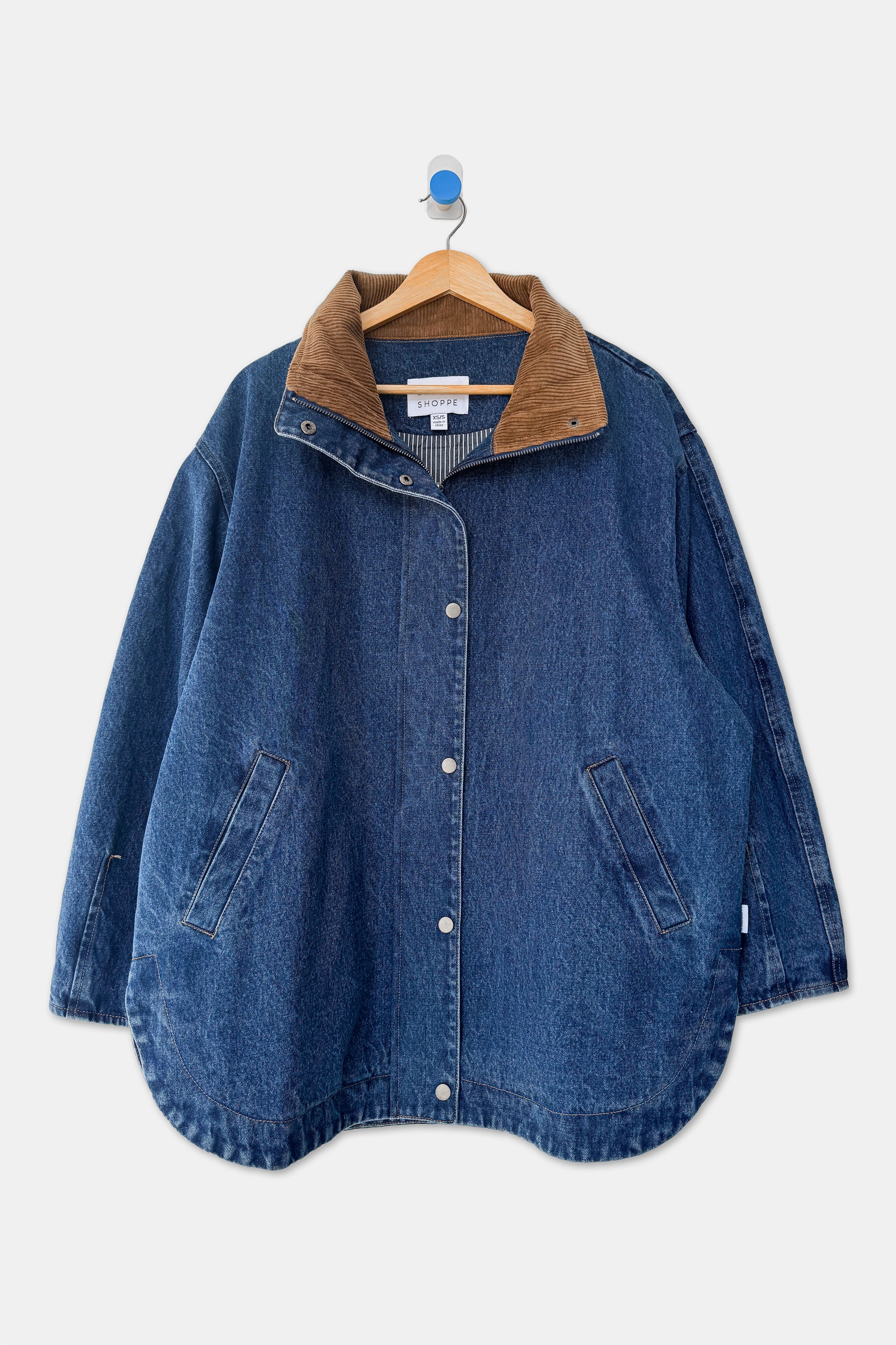Blair Jacket - Blue Denim