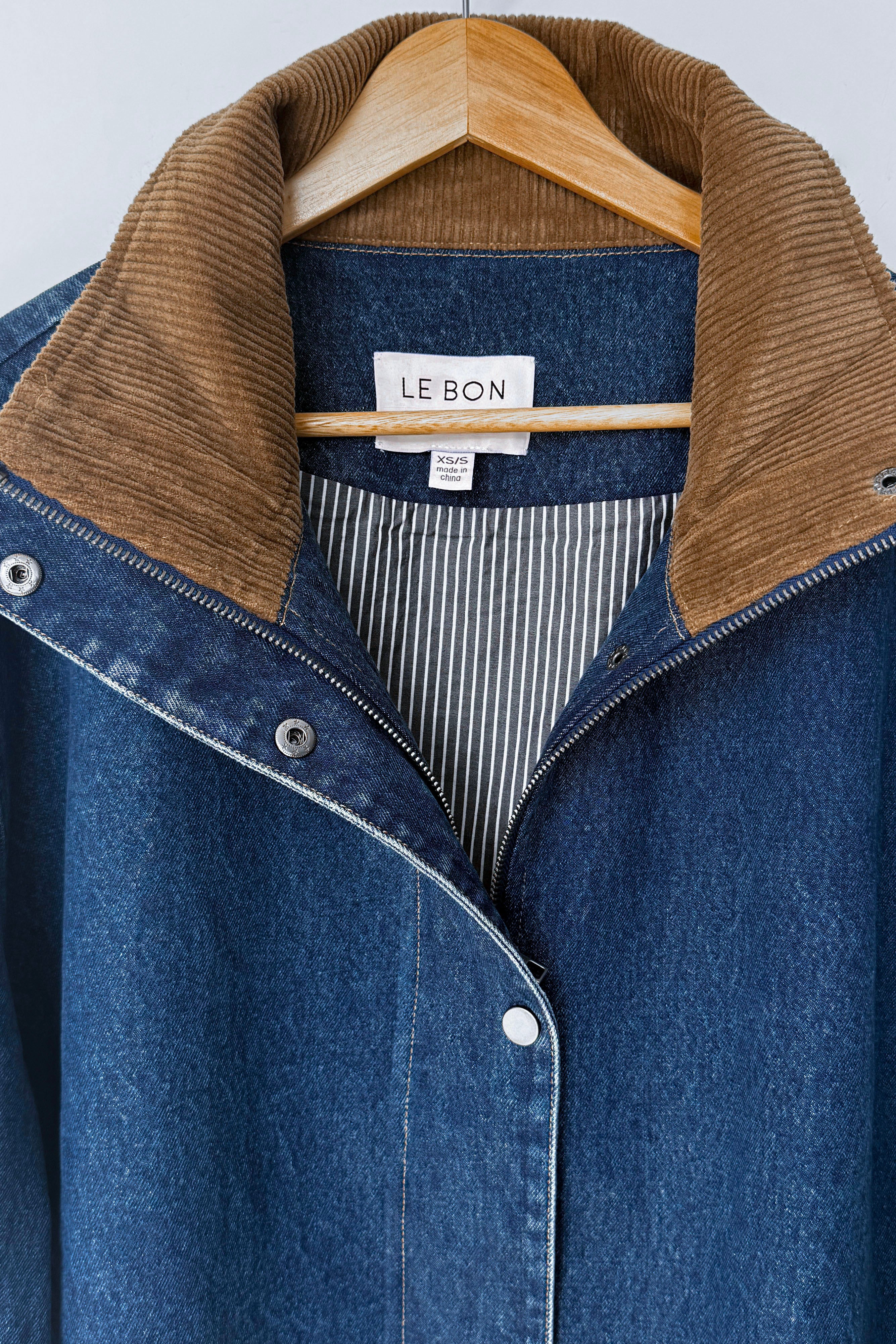 Blair Jacket - Blue Denim