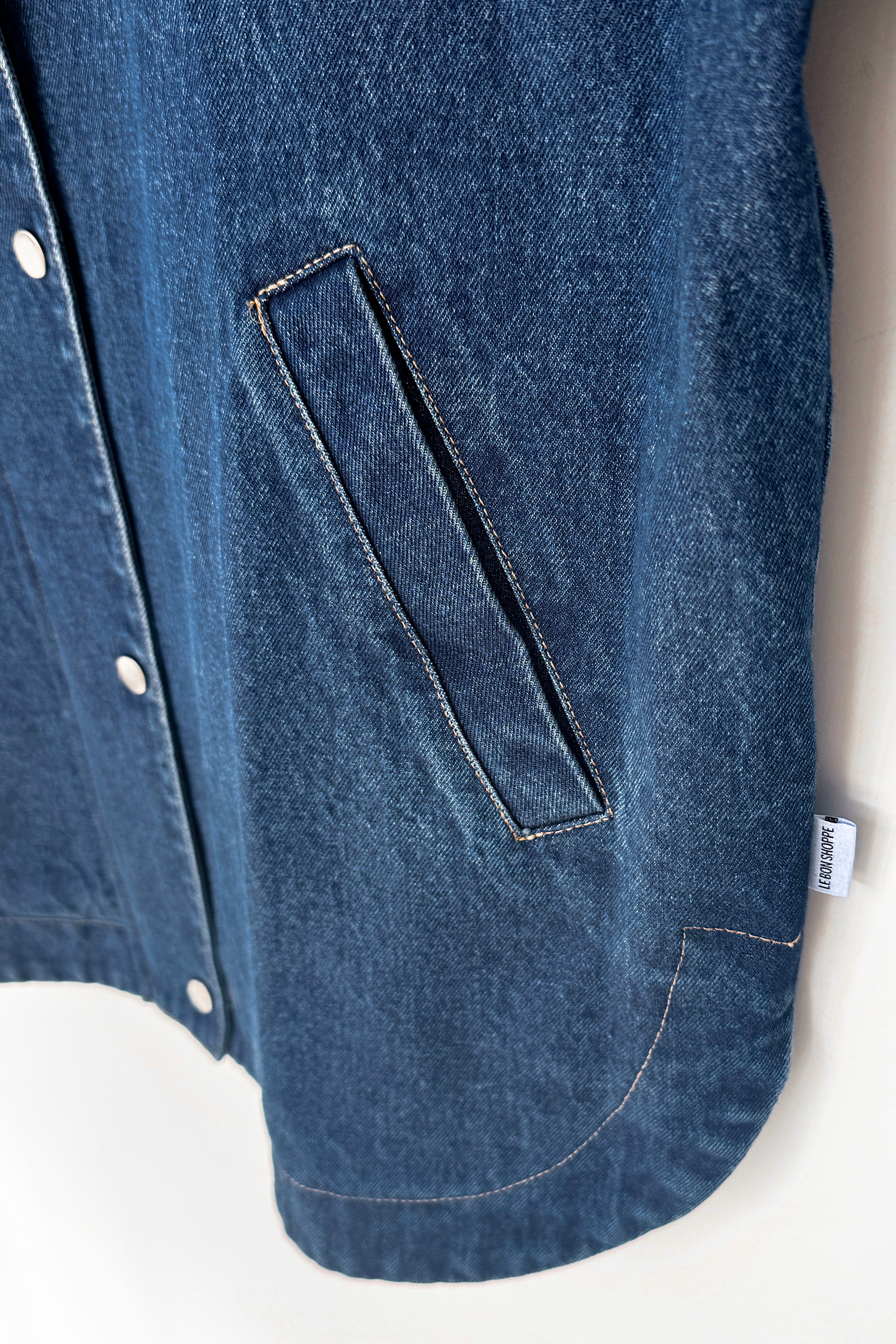 Blair Jacket - Blue Denim