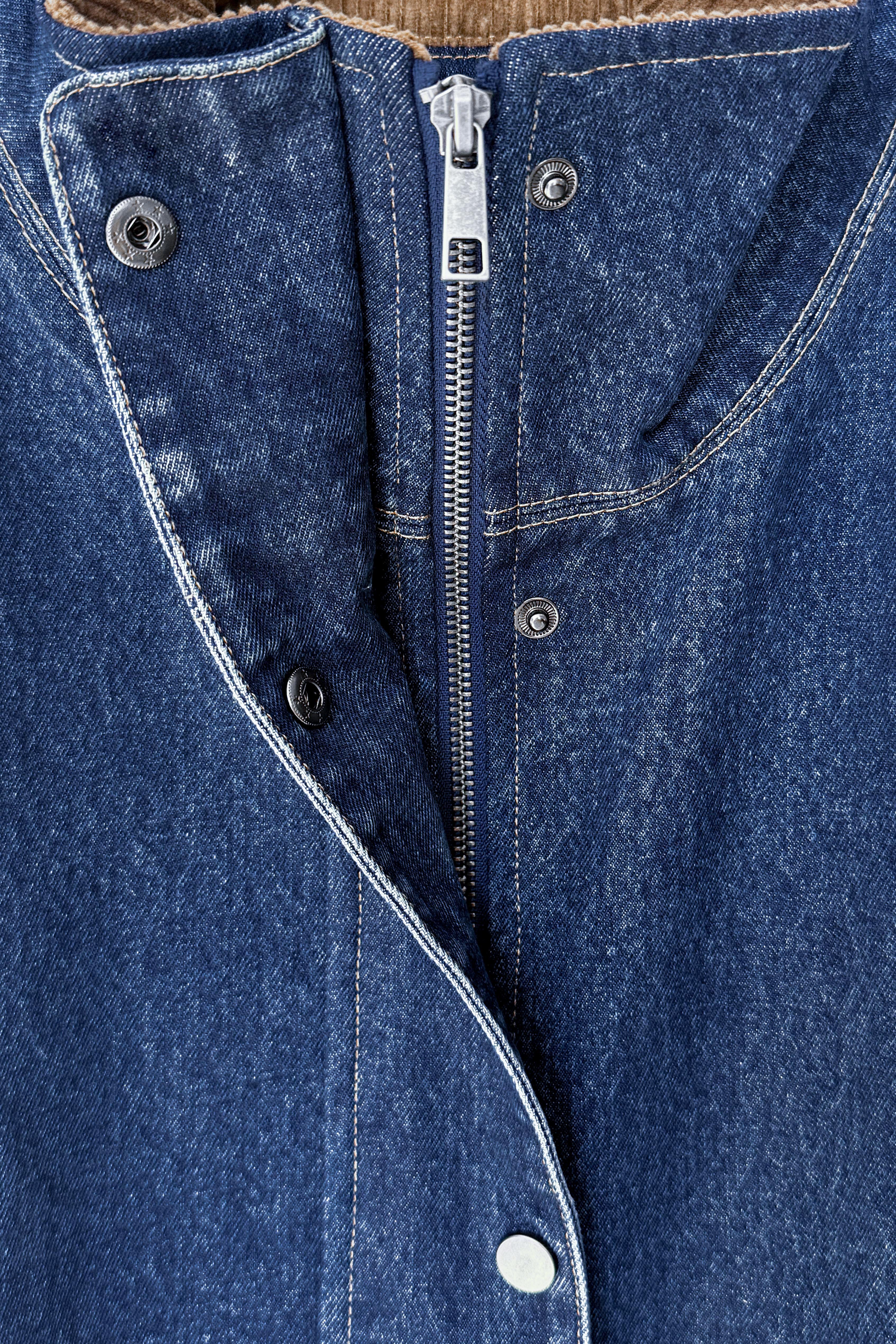 Blair Jacket - Blue Denim