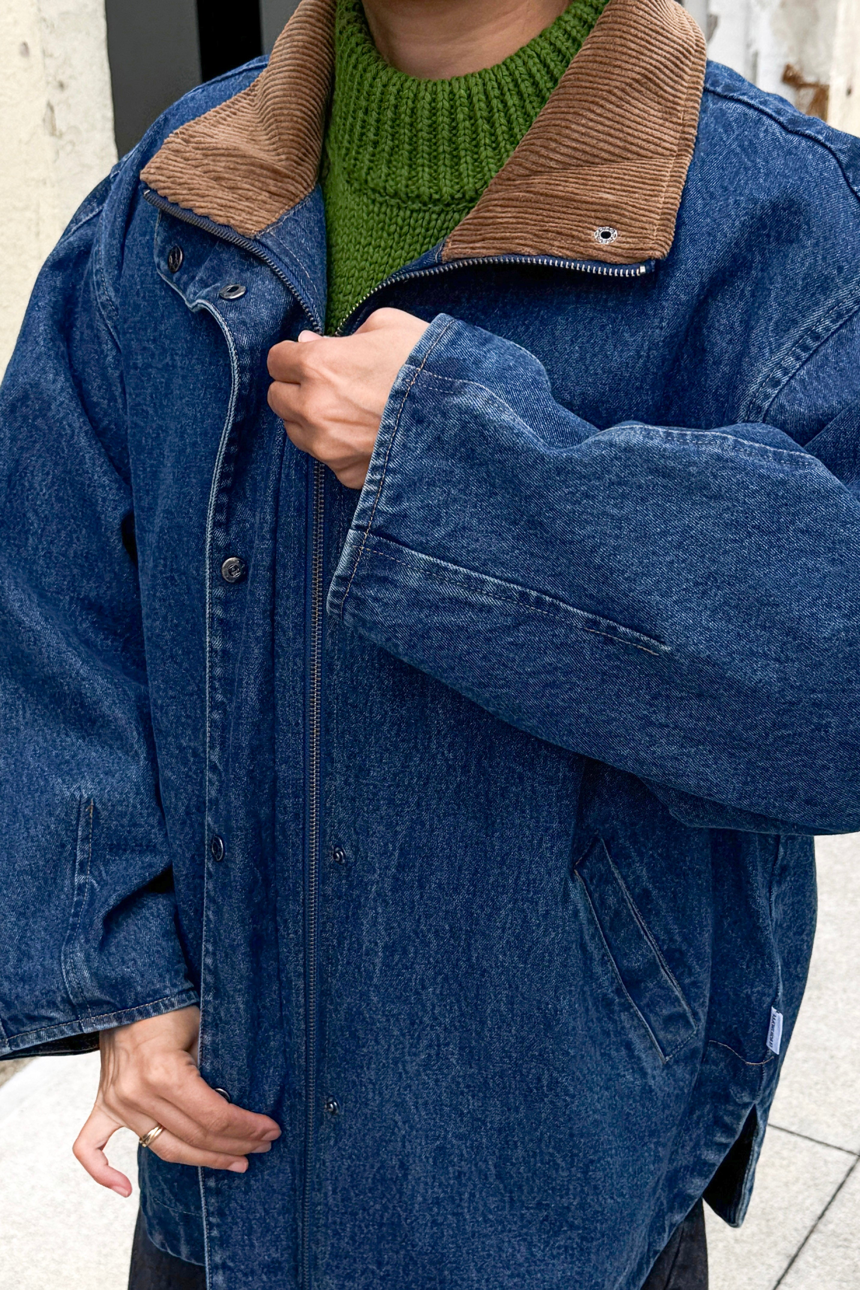 Blair Jacket - Blue Denim