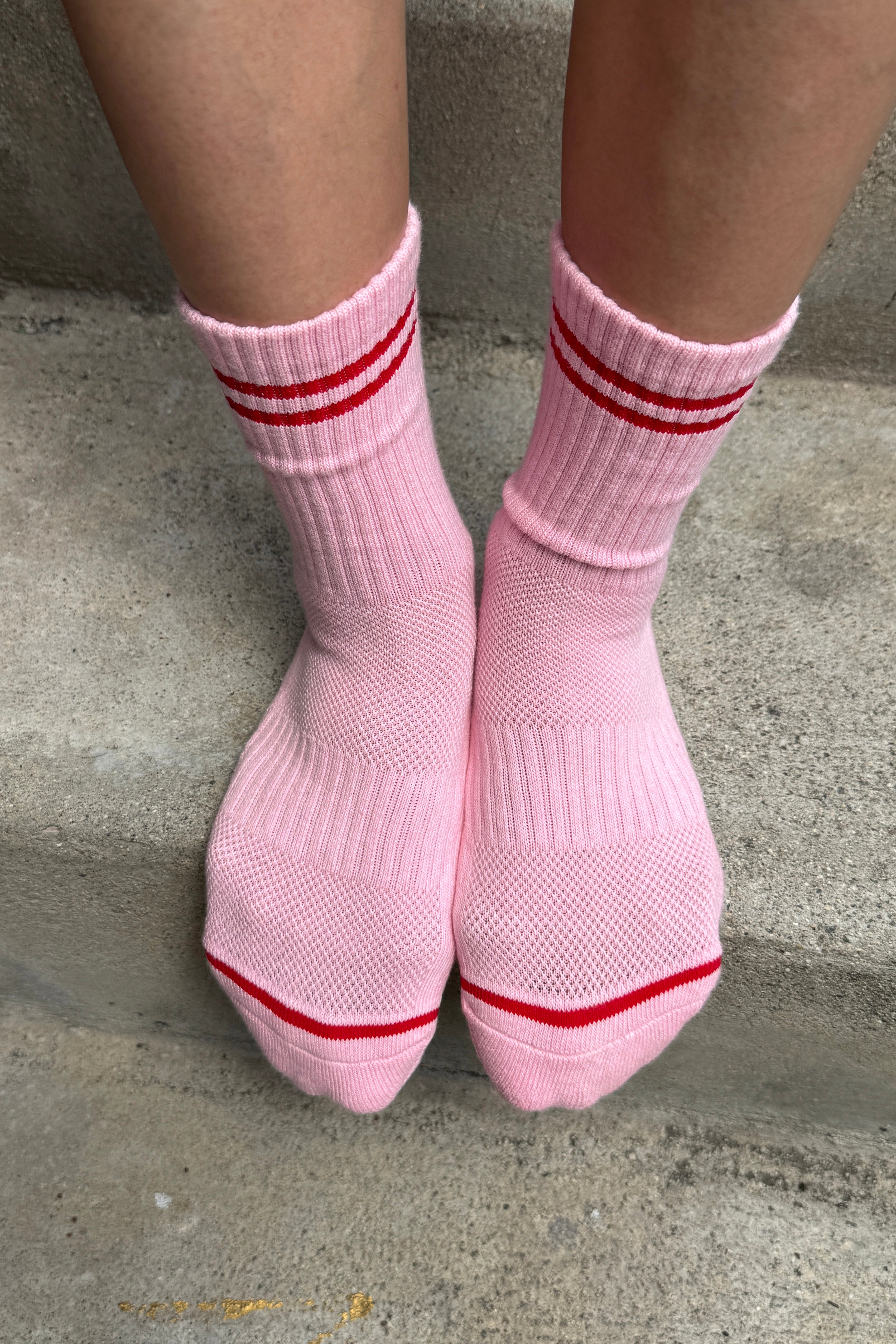 Chaussettes Boyfriend - Amour Rose