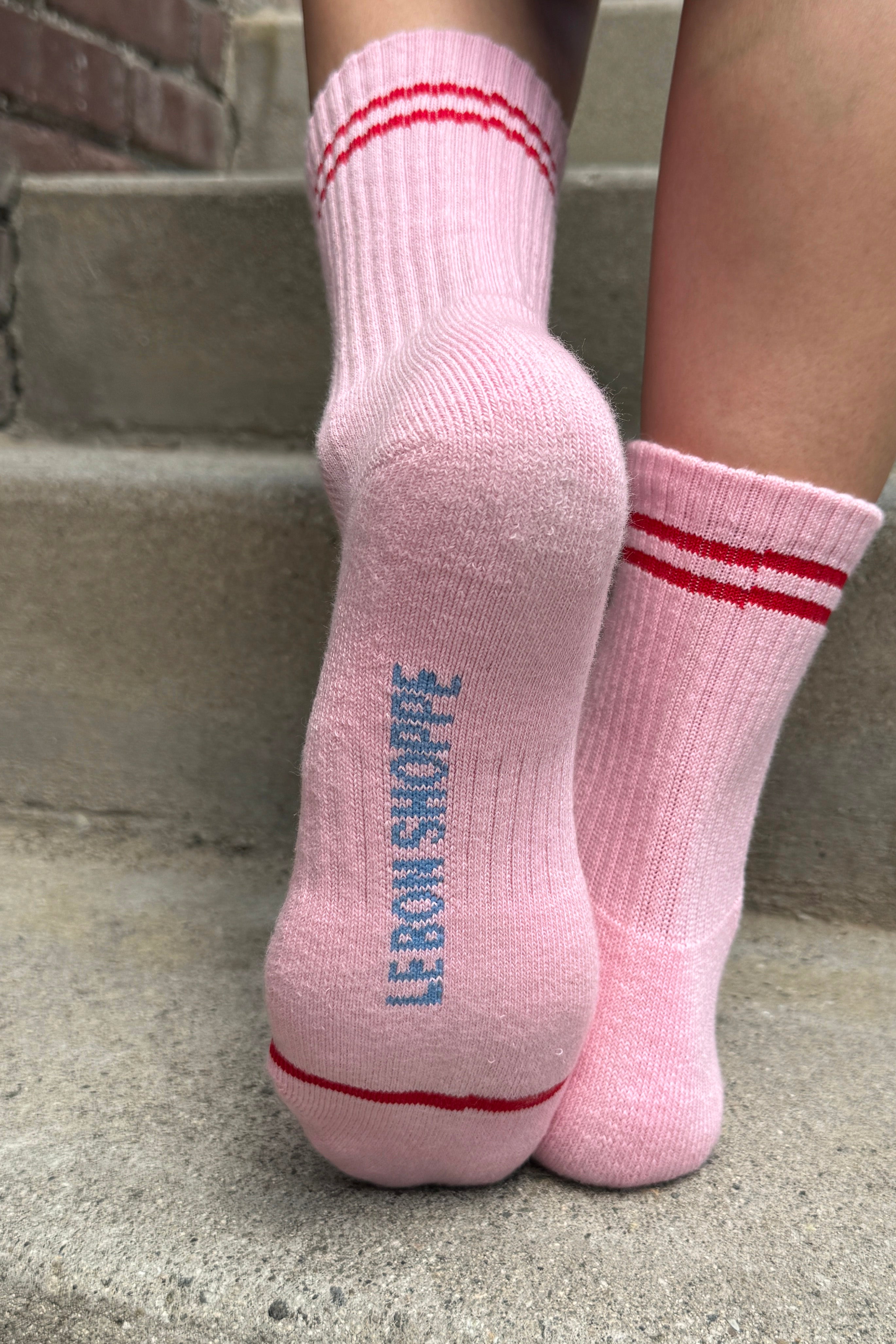 Chaussettes Boyfriend - Amour Rose