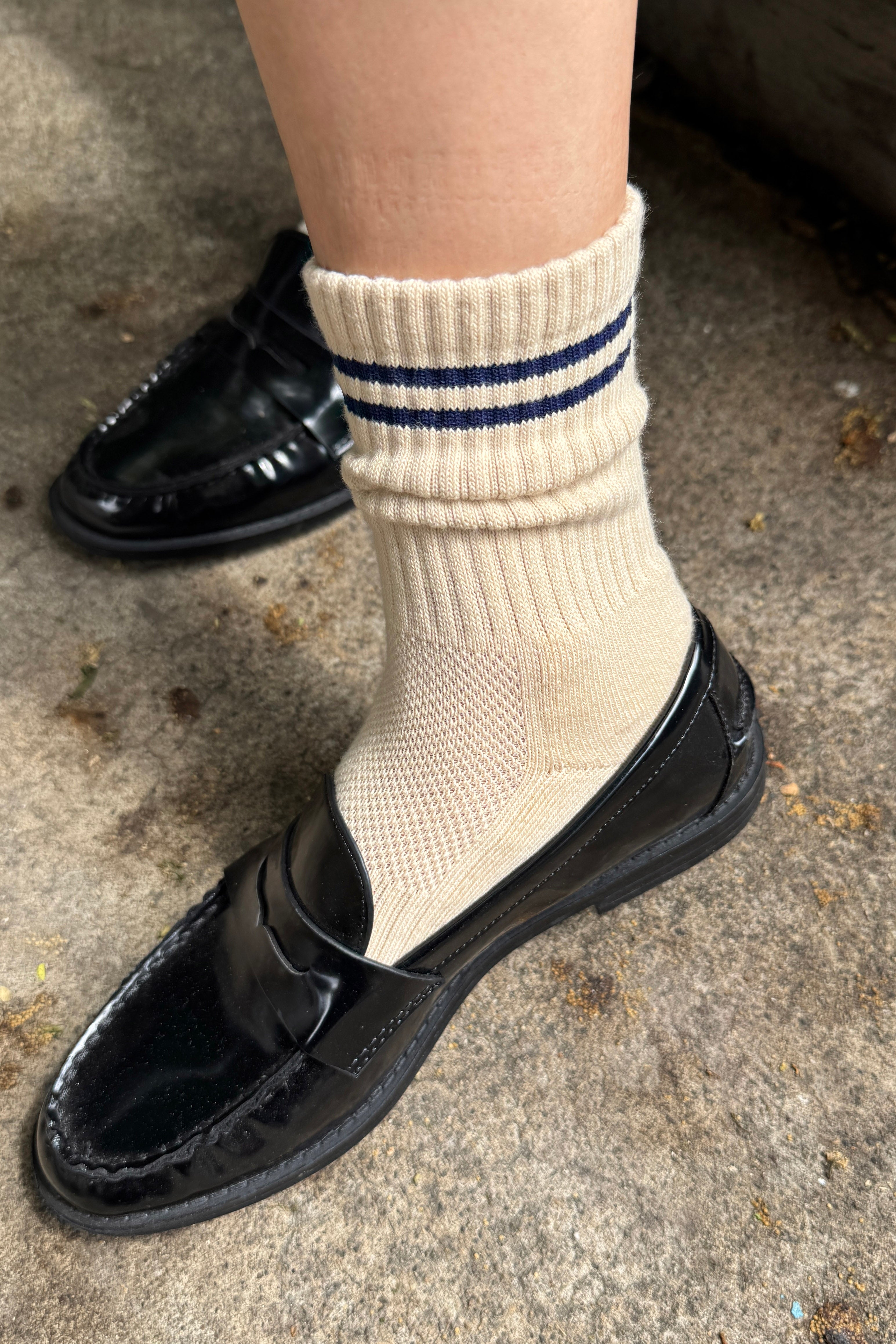 Chaussettes Boyfriend - Noix de Cajou