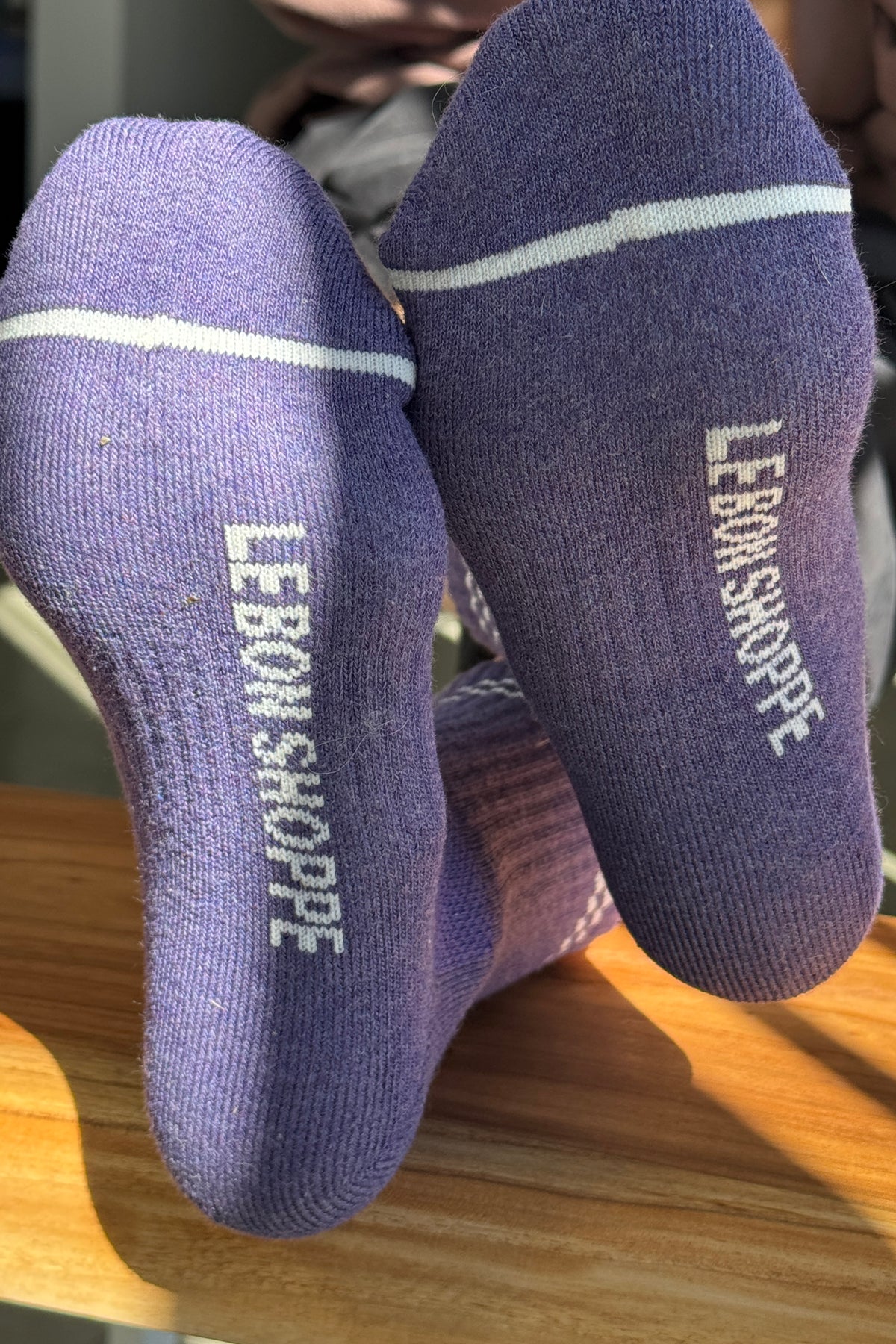 Boyfriend Socks - Fig