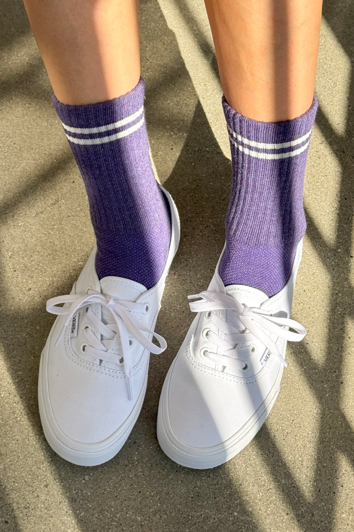 Boyfriend Socks - Fig