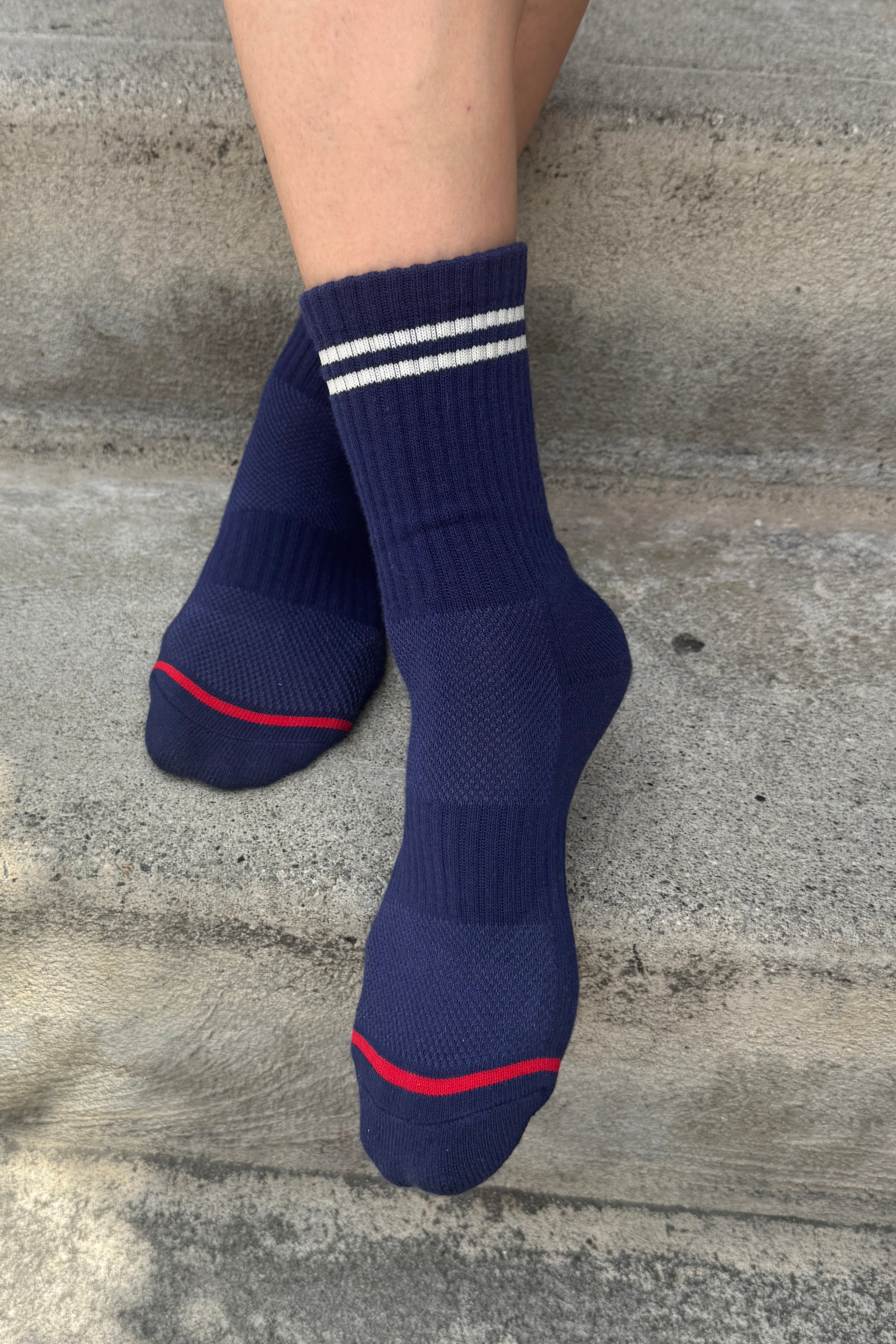 Chaussettes Boyfriend - Marine