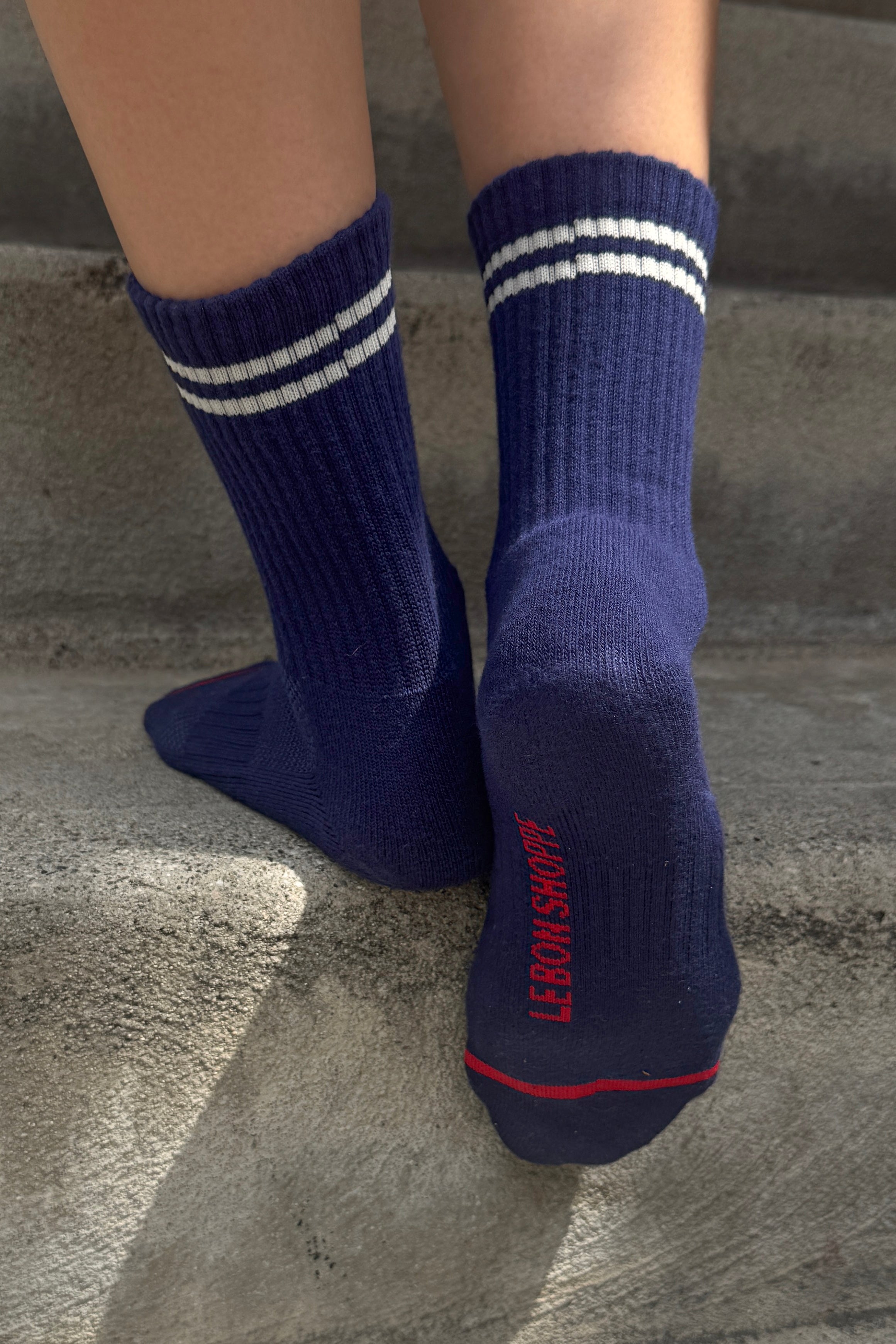 Chaussettes Boyfriend - Marine