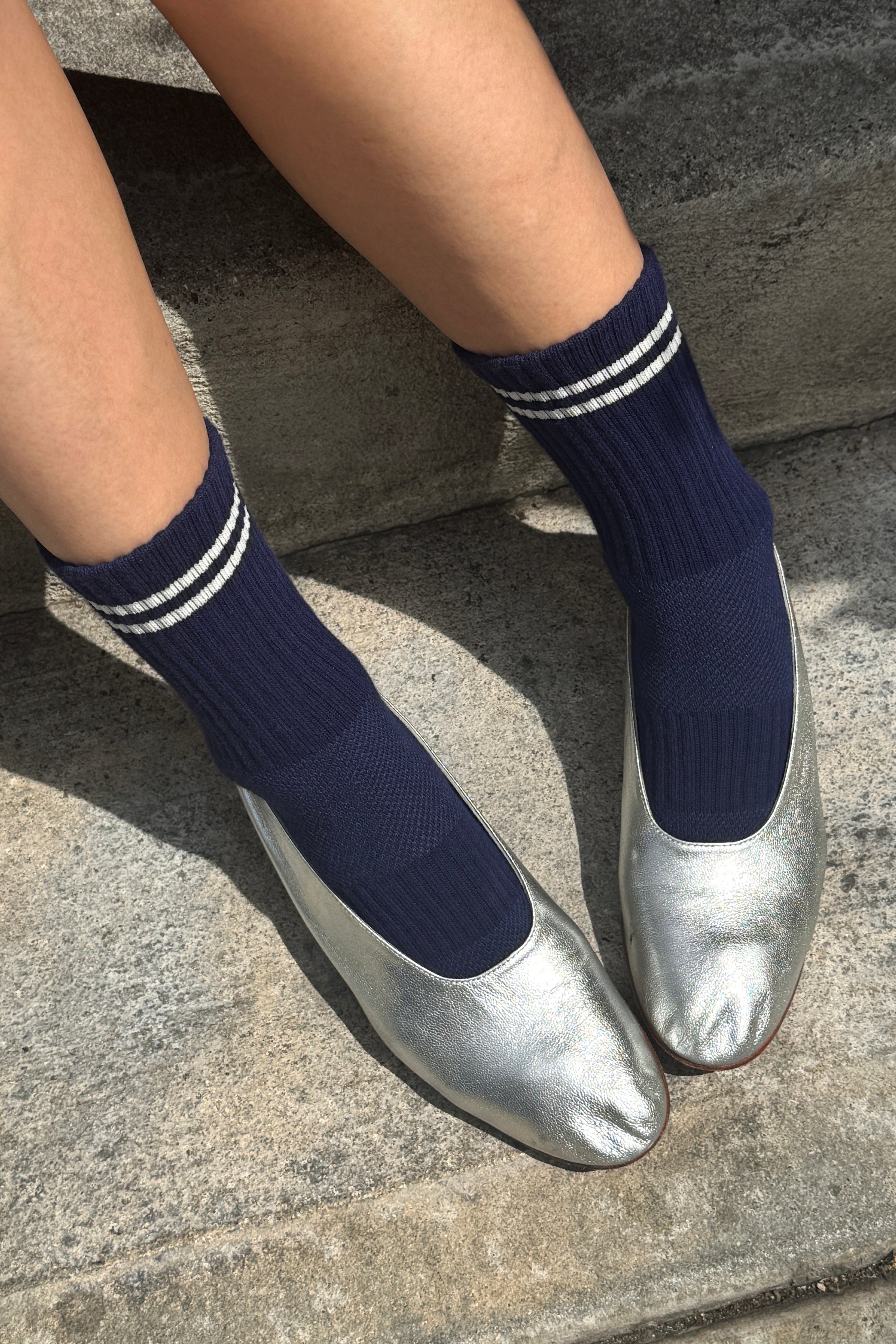 Chaussettes Boyfriend - Marine