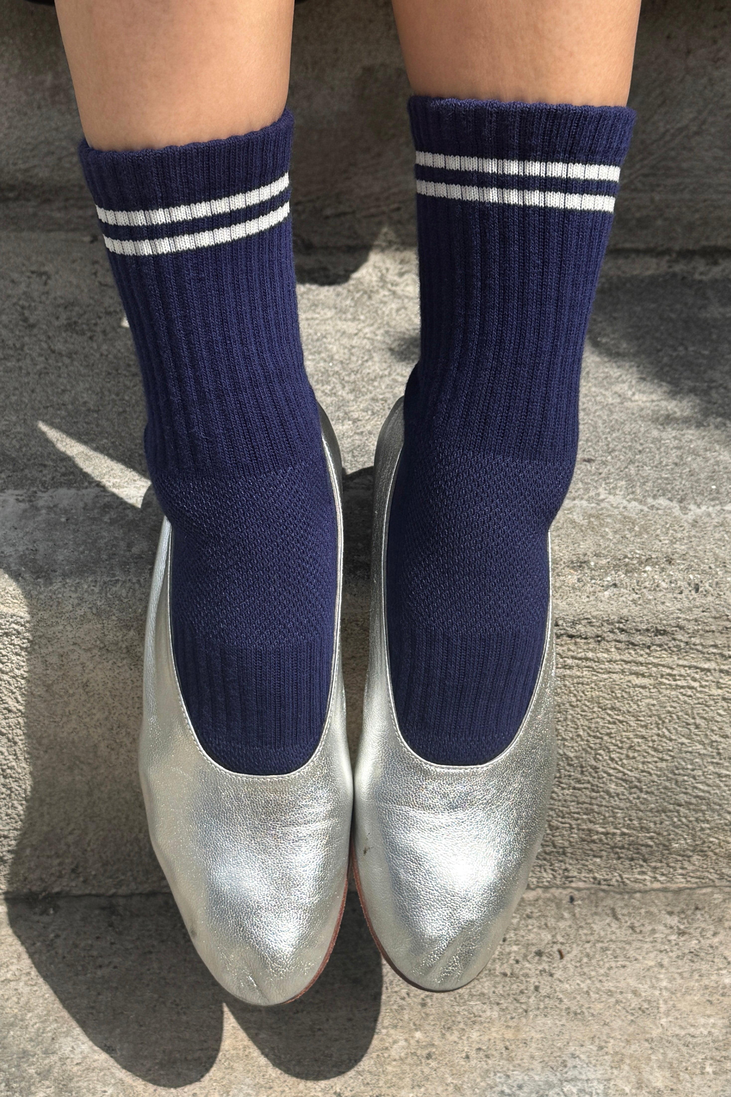 Chaussettes Boyfriend - Marine