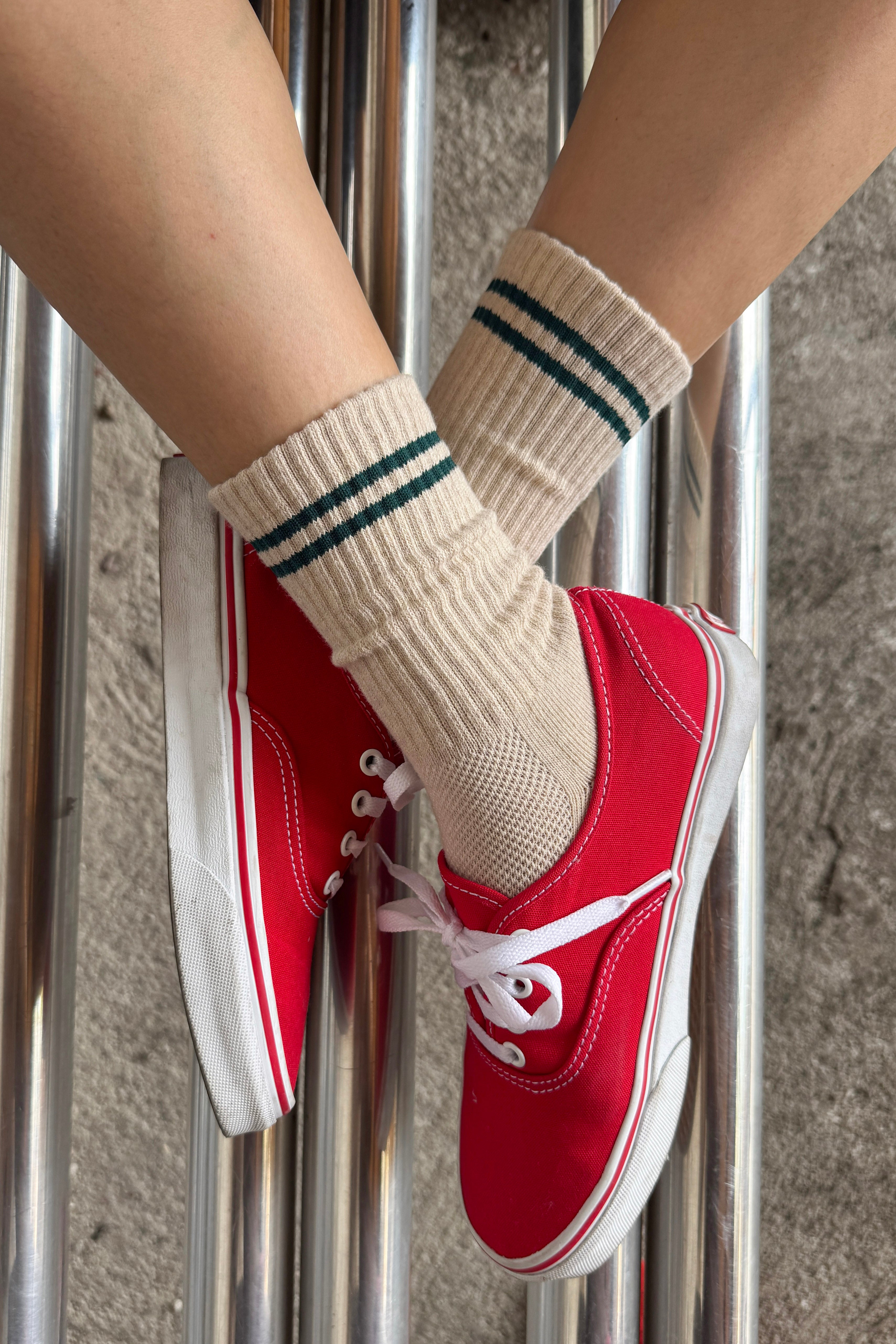 Chaussettes Boyfriend - Avoine