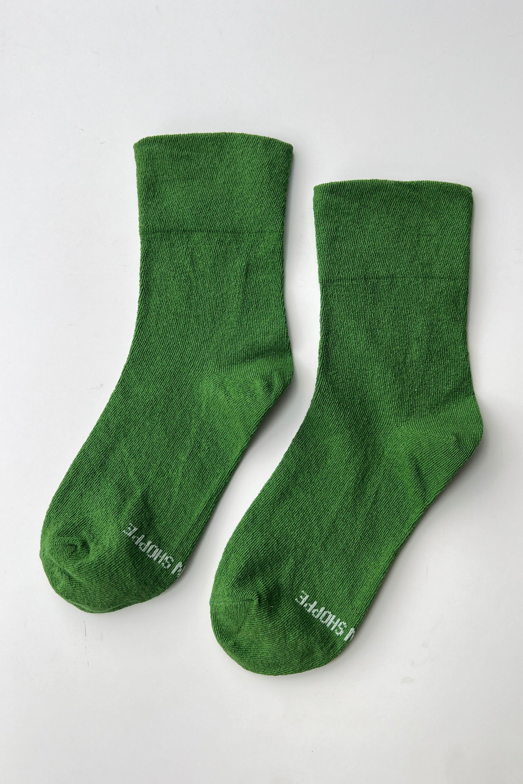 Breezy Sneaker Socks - Avocado
