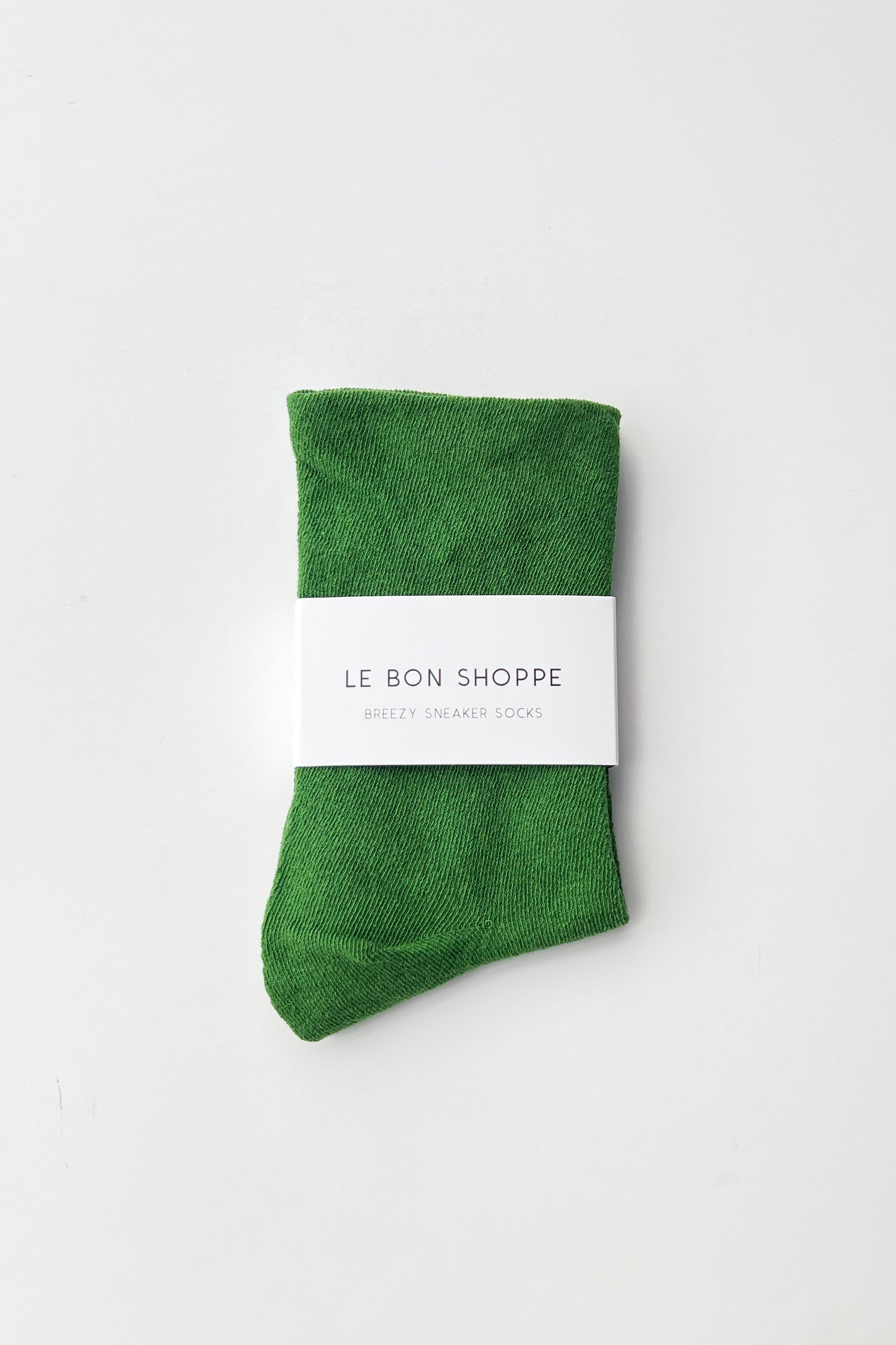 Breezy Sneaker Socks - Avocado