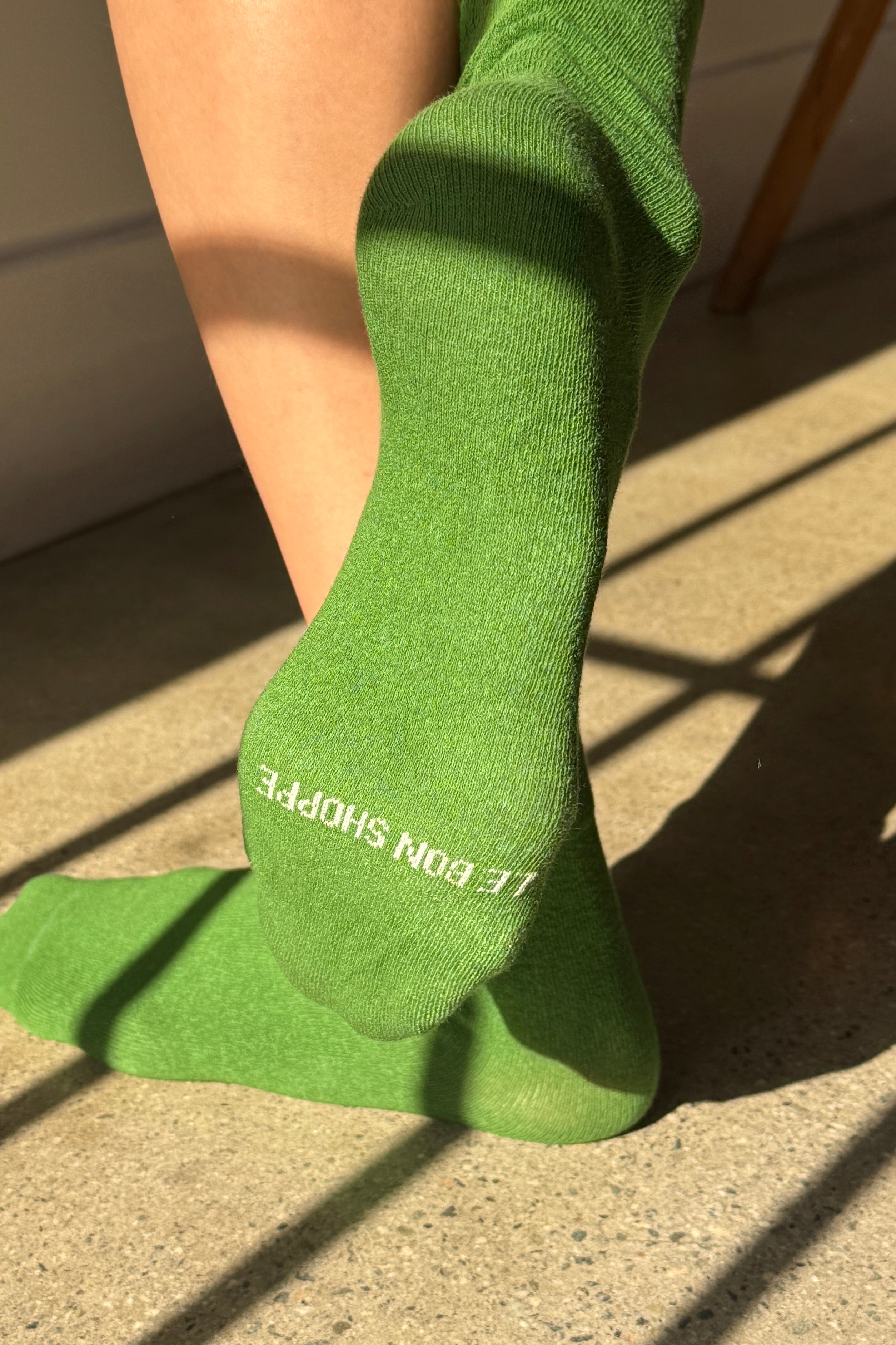 Breezy Sneaker Socks - Avocado