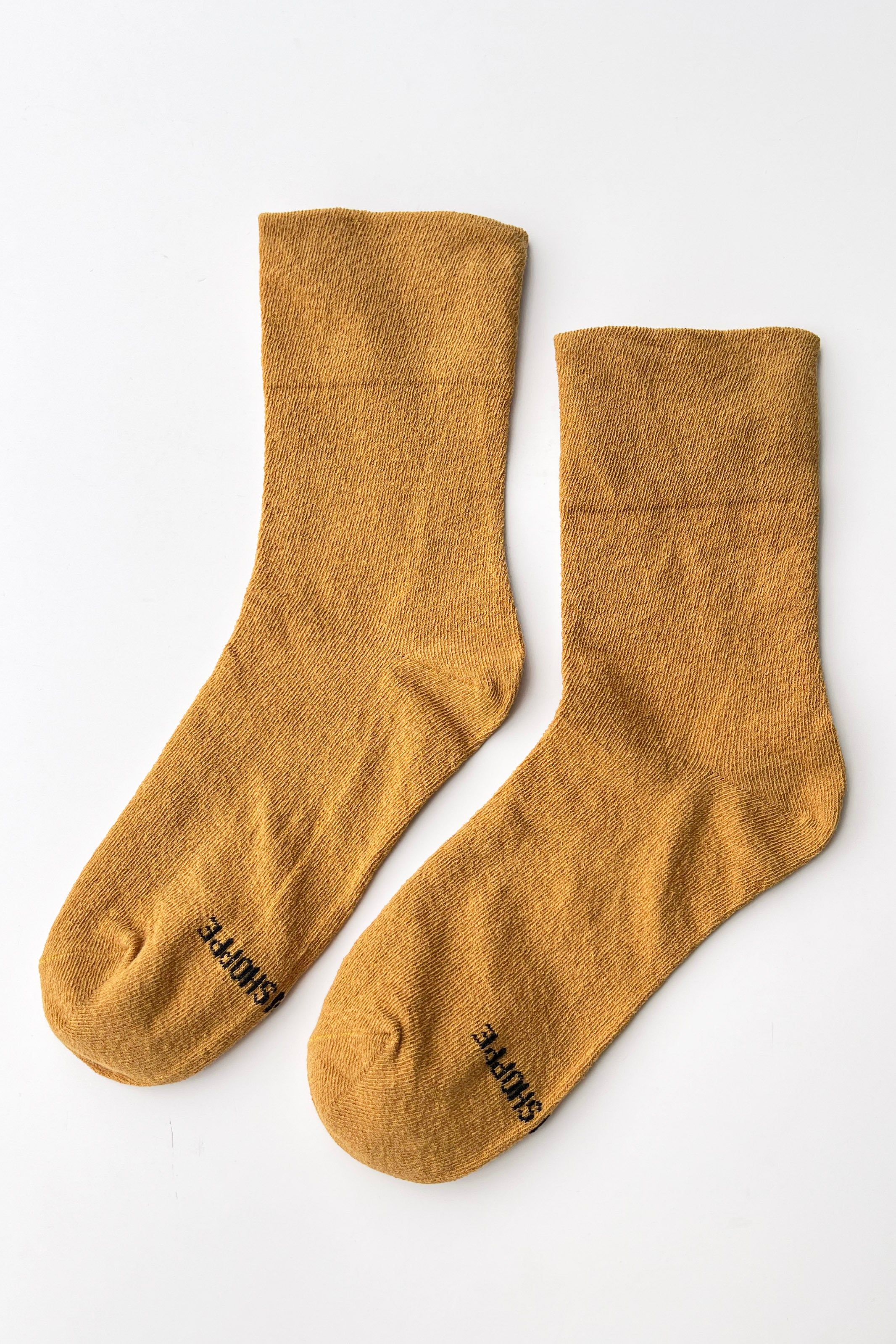 Breezy Sneaker Socks - Goldenrod