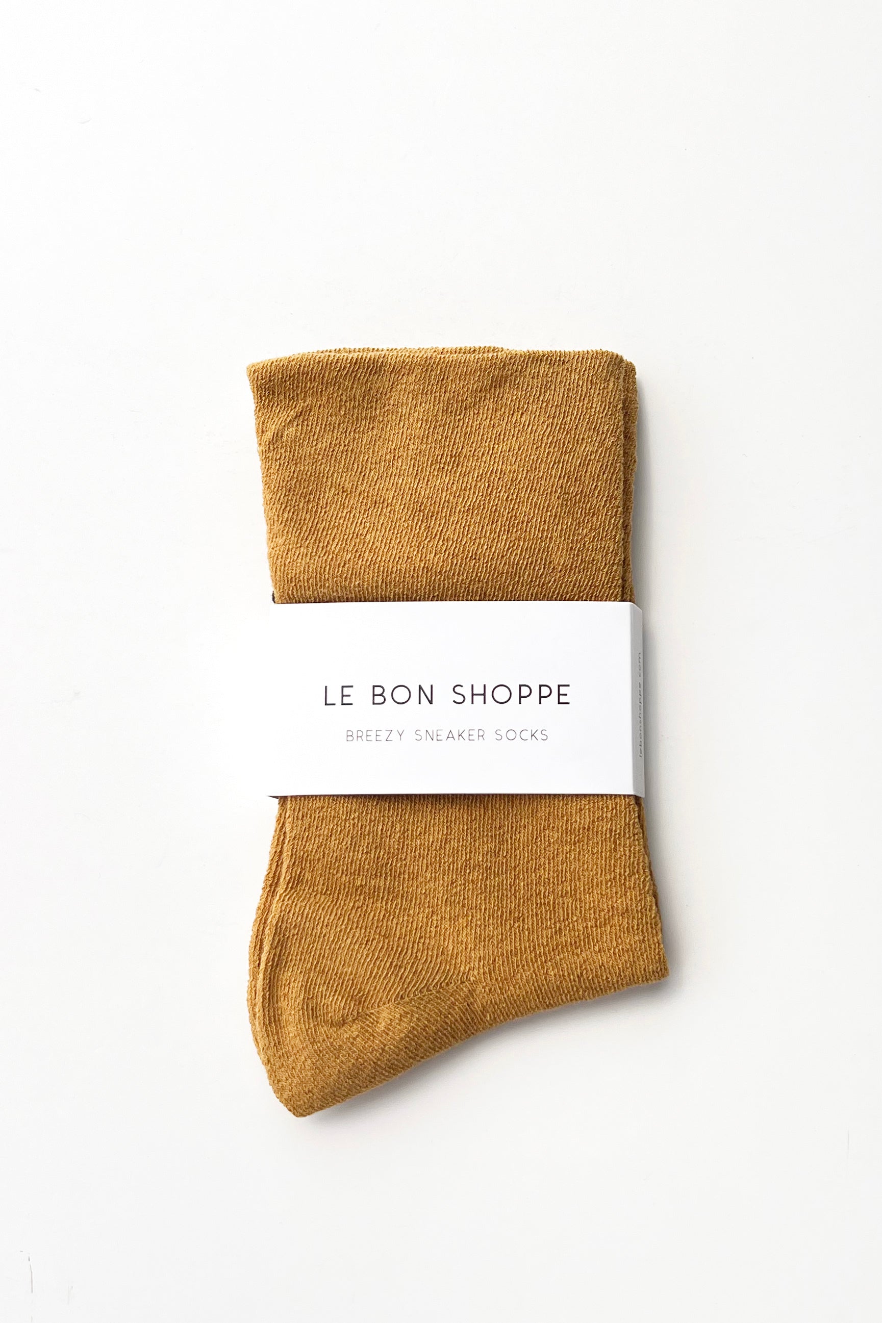 Breezy Sneaker Socks - Goldenrod