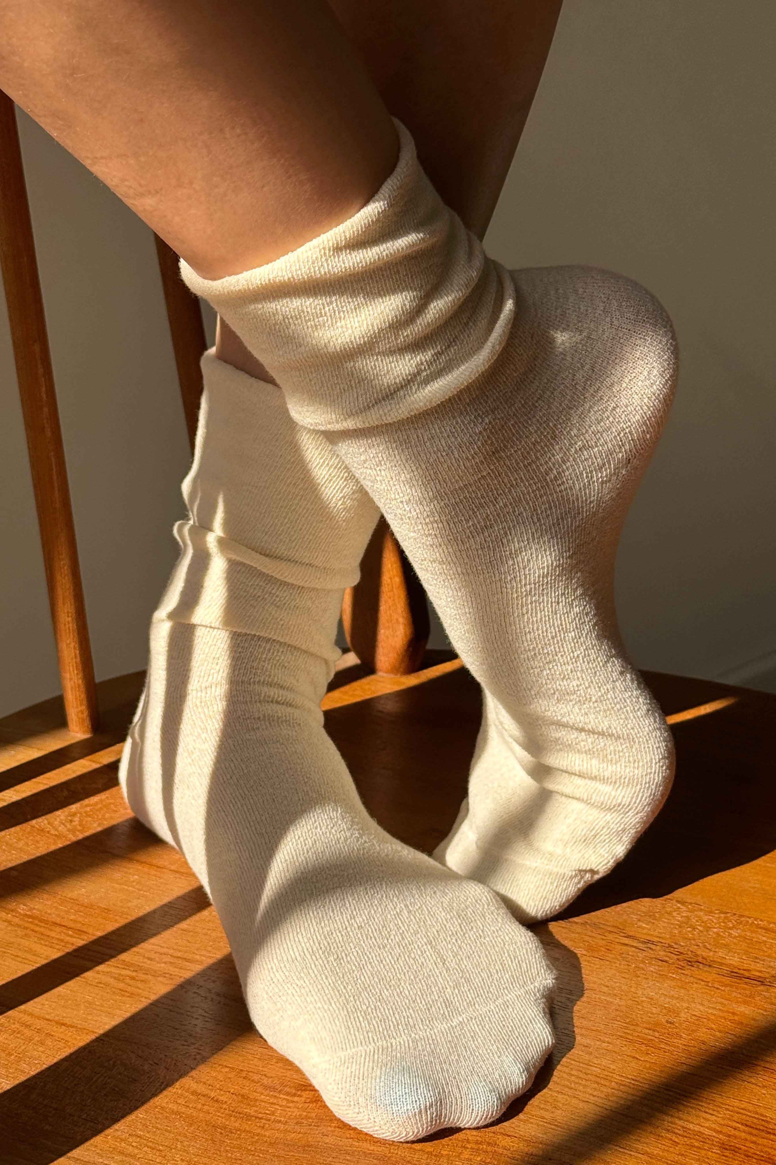 Breezy Sneaker Socks - Naturel