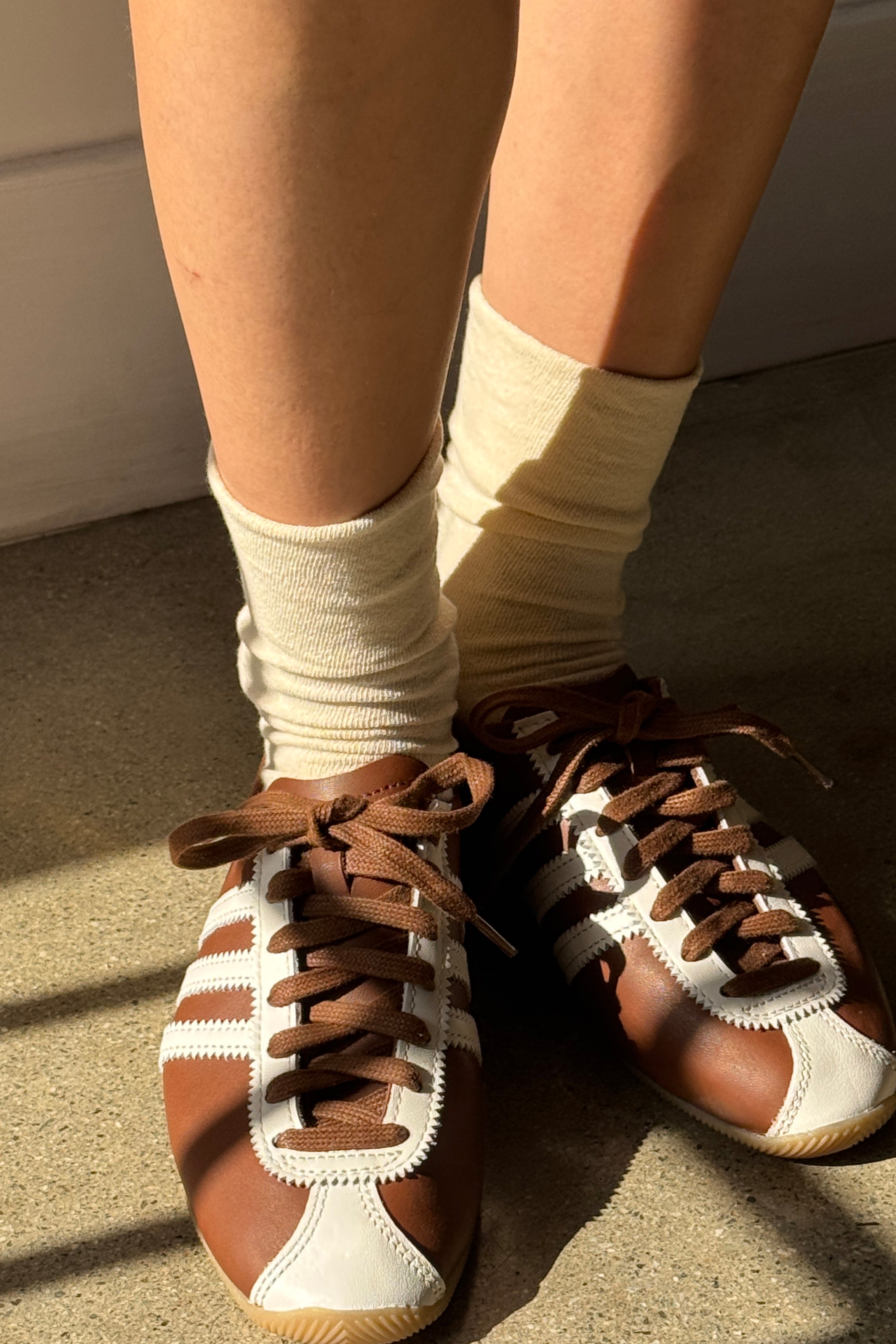Breezy Sneaker Socks - Naturel