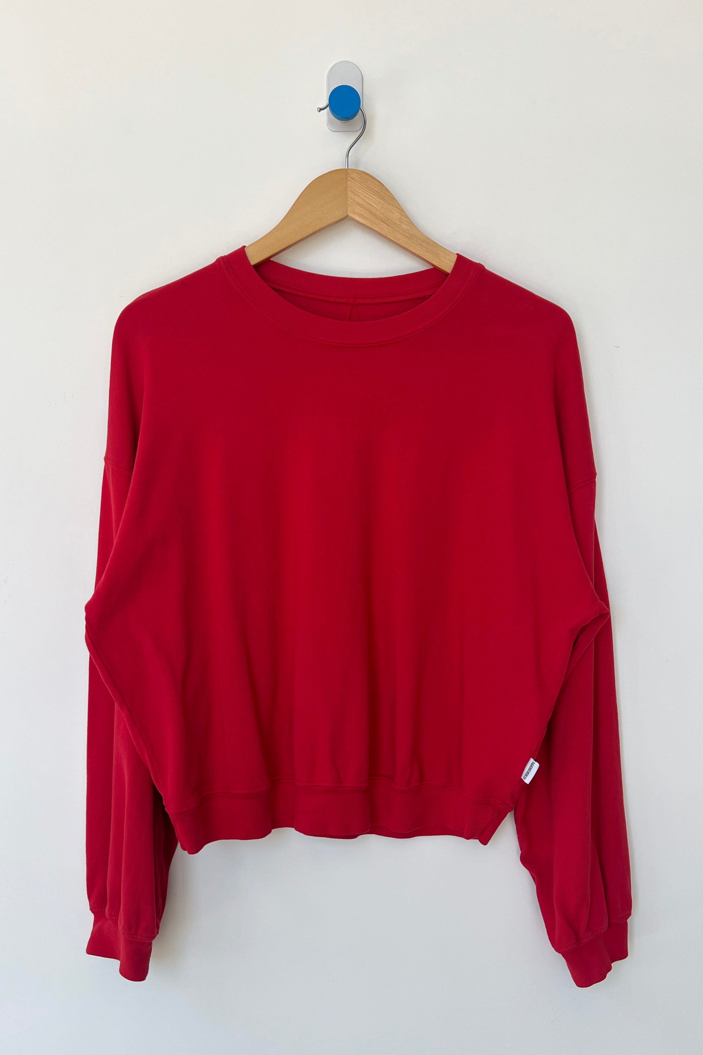 Cali Jersey Sweatshirt - Chili