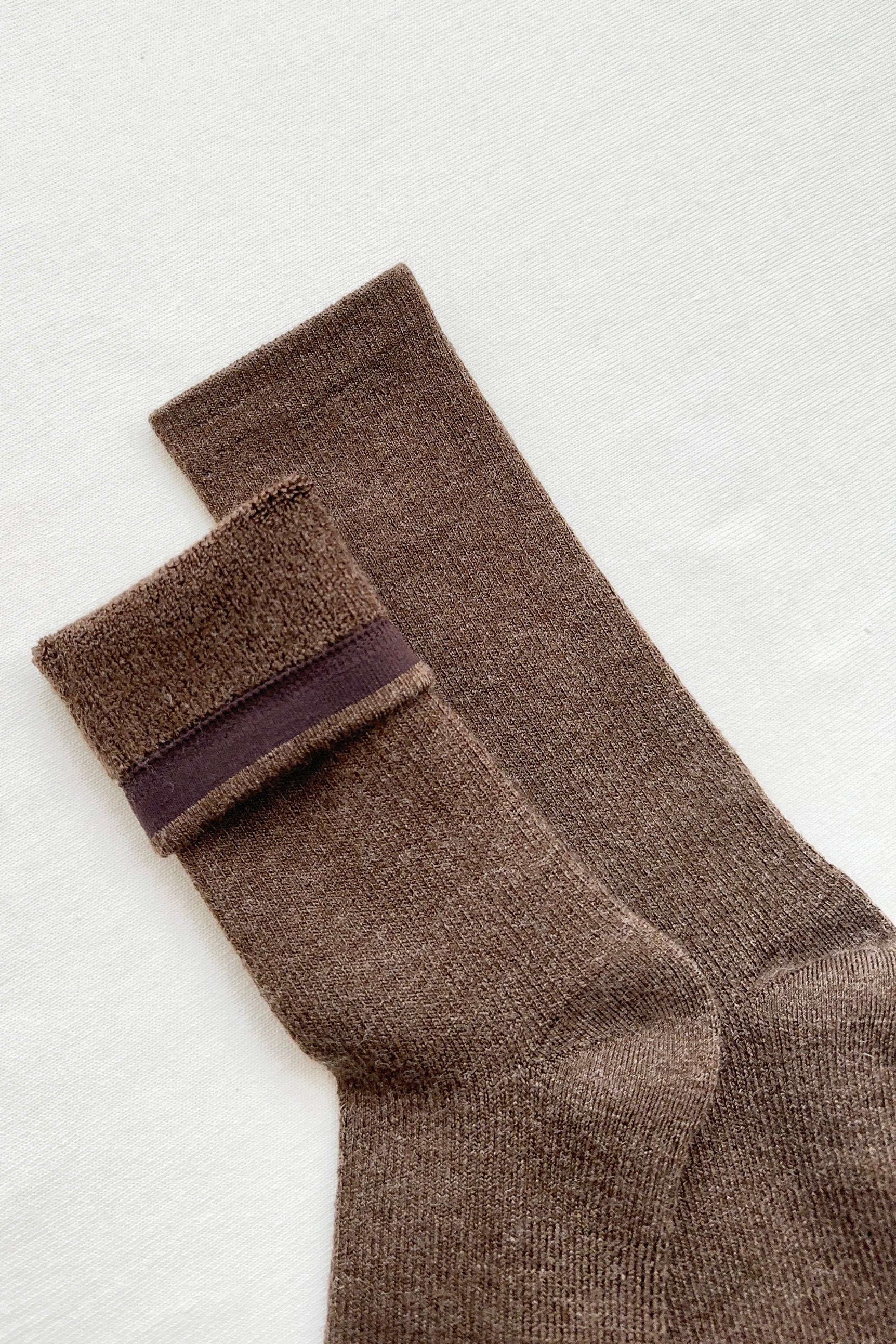 Camper Socks - Wood