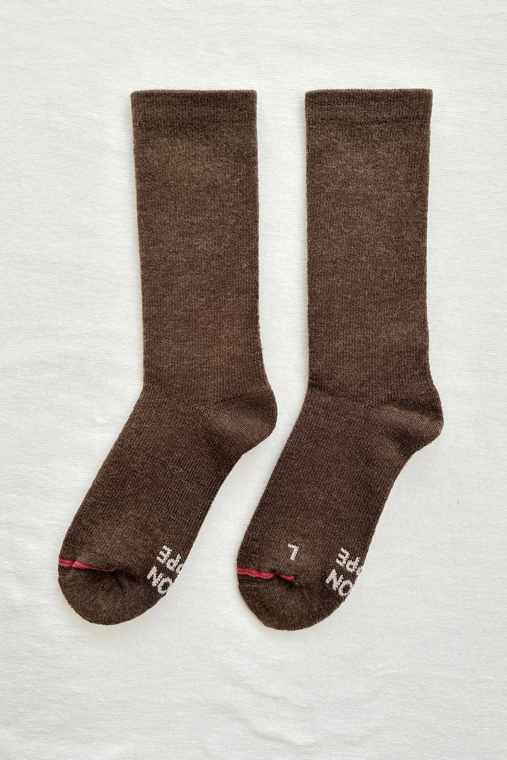 Camper Socks - Wood