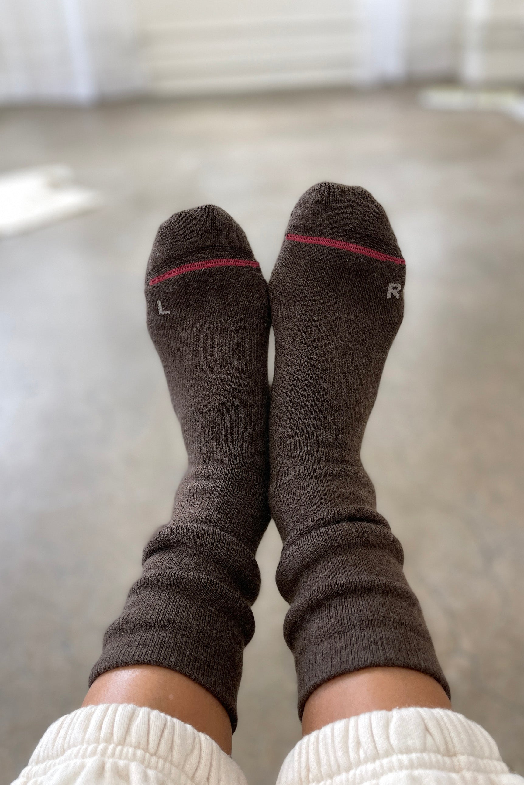 Camper Socks - Wood