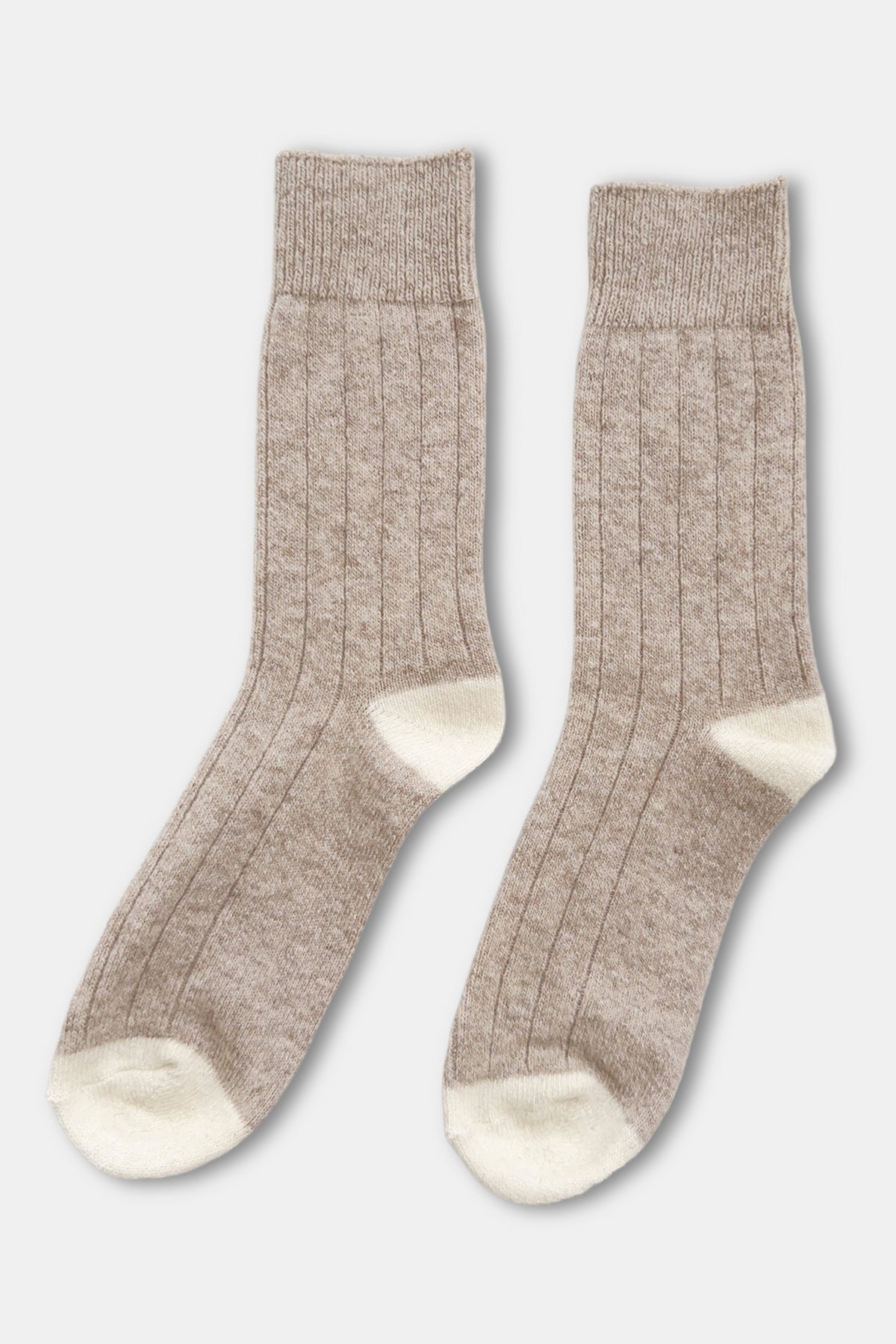 Chaussettes Classiques en Cachemire - Faon