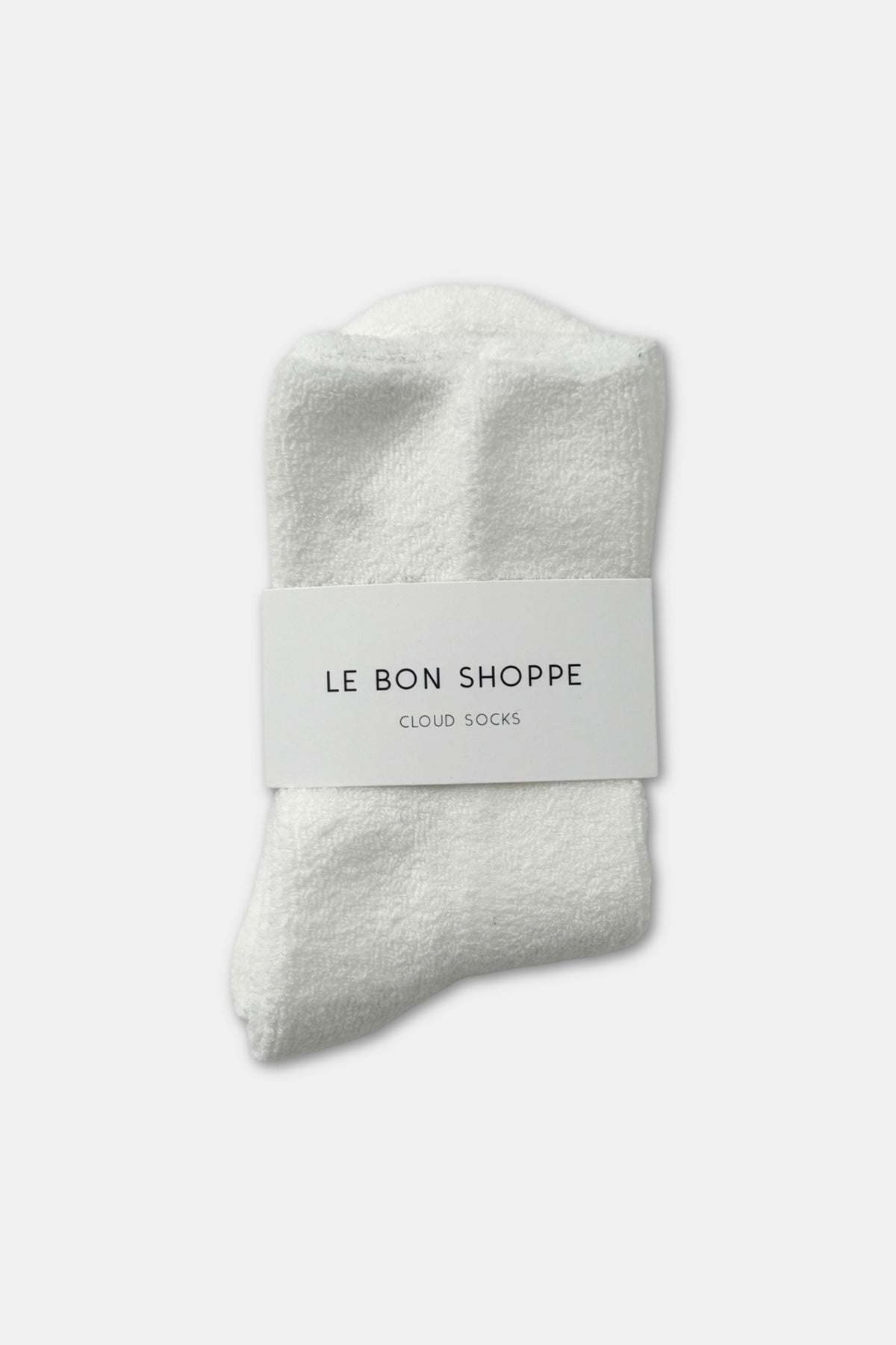 Cloud Socks - Classic White