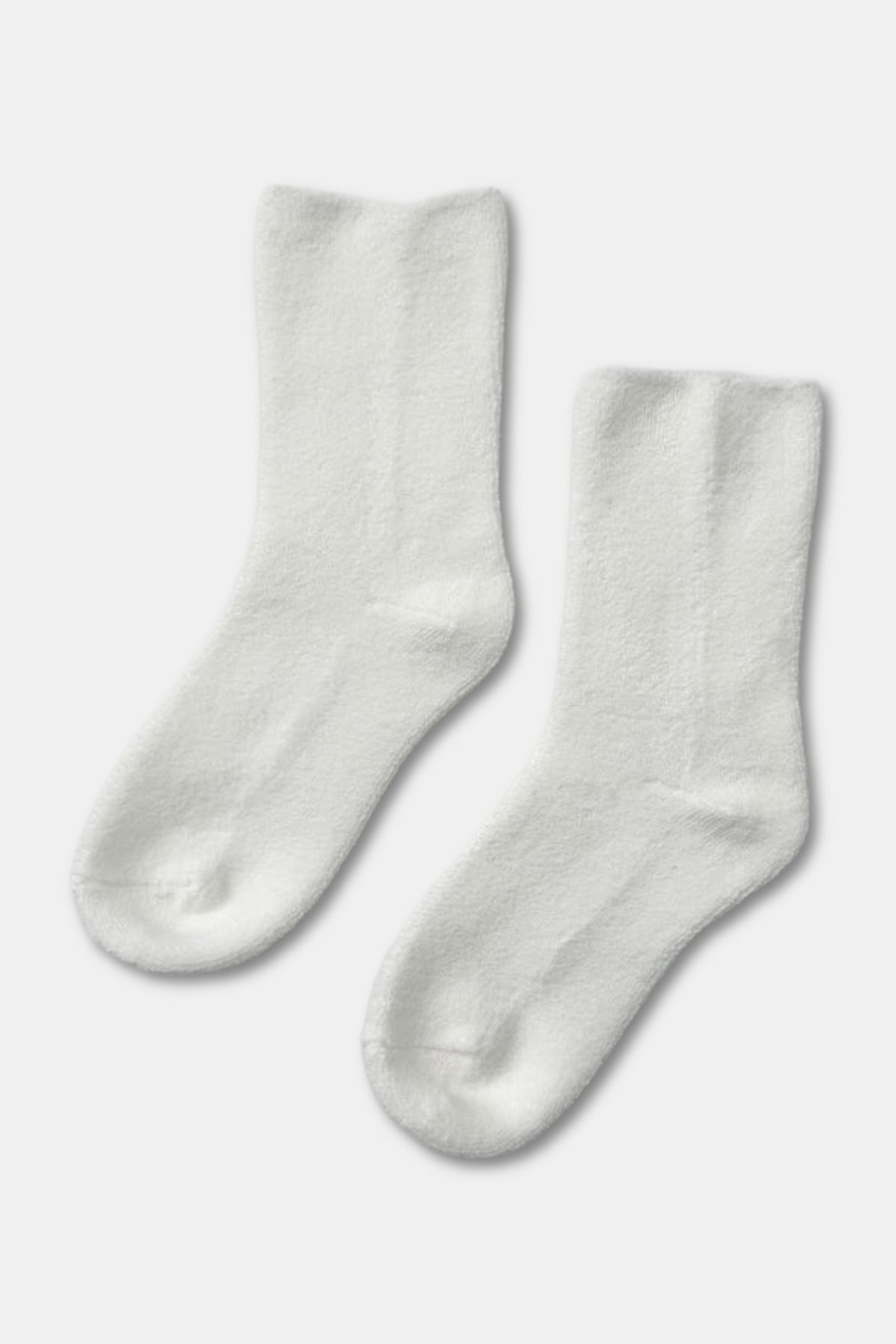 Cloud Socks - Classic White