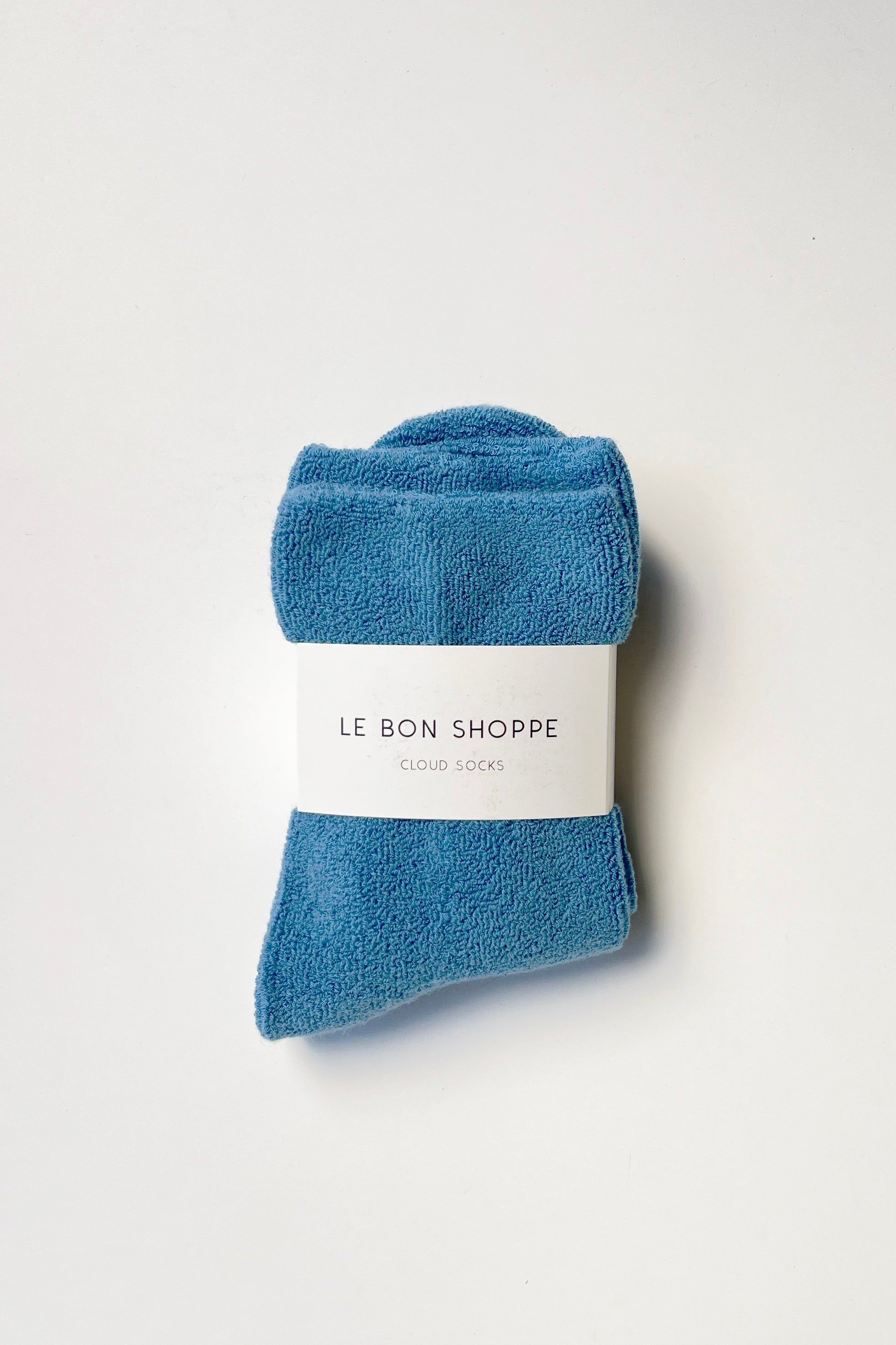 Chaussettes Nuage - Cérulien