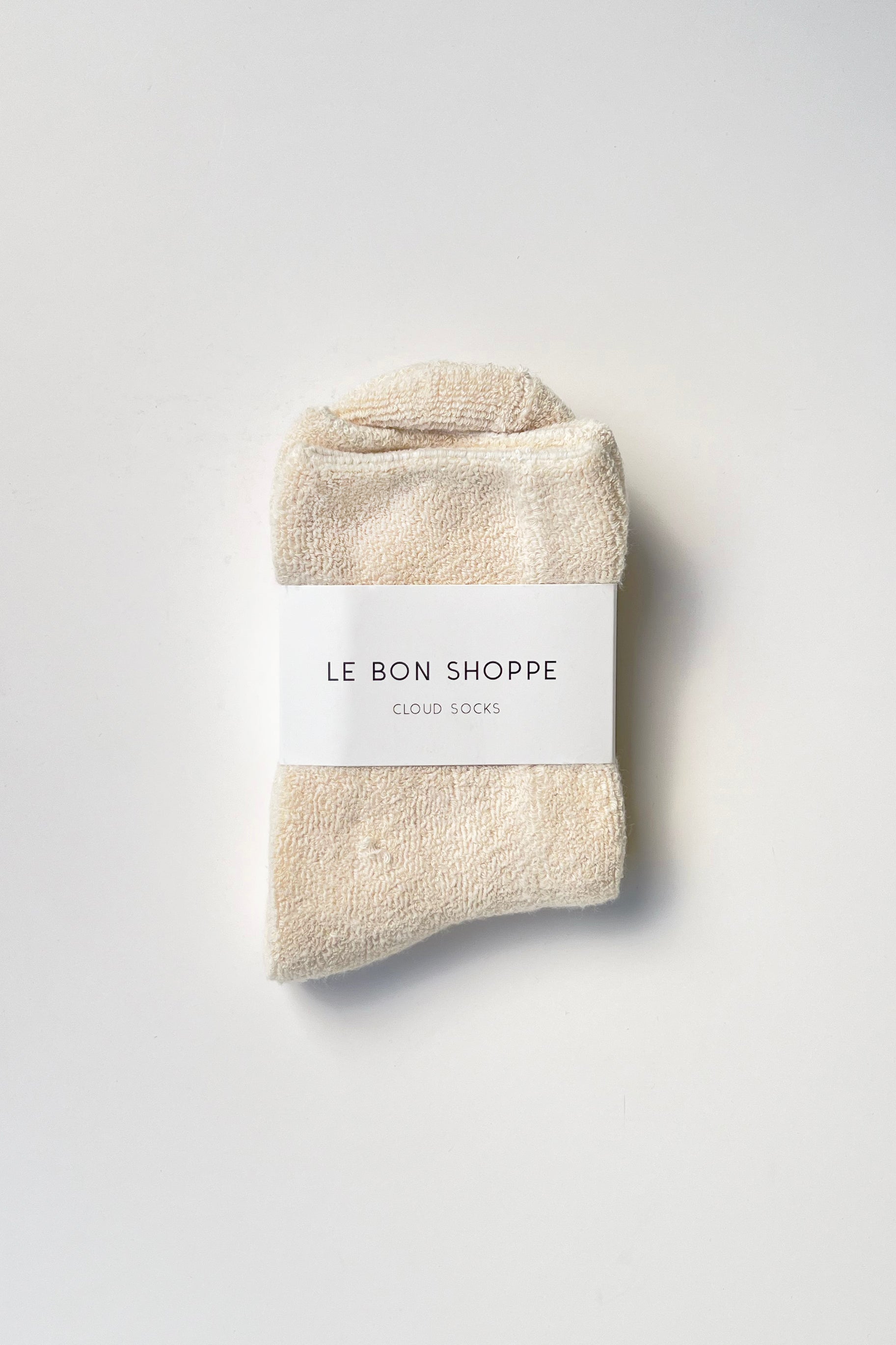 Chaussettes Nuage - Écru