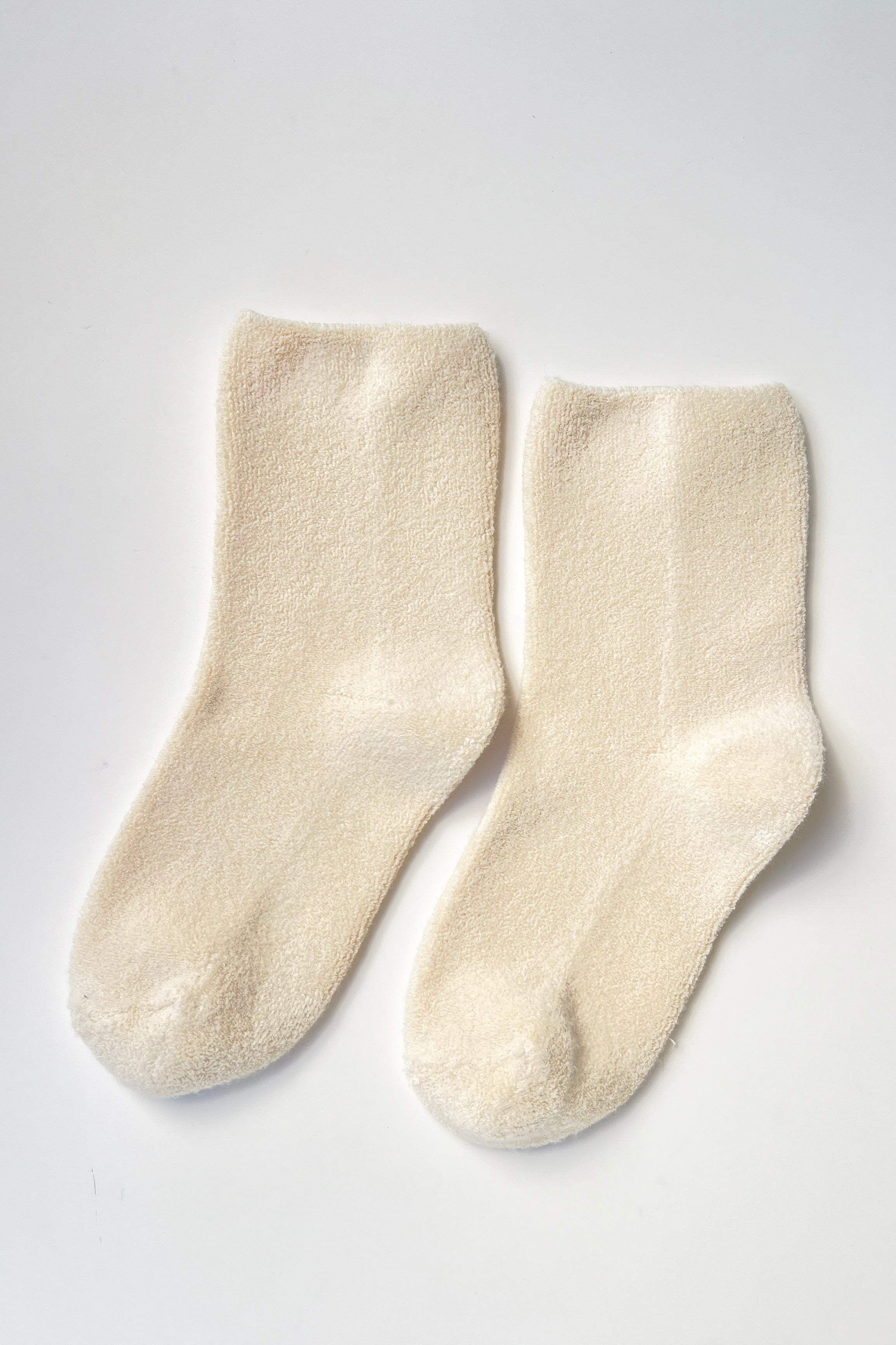 Chaussettes Nuage - Écru