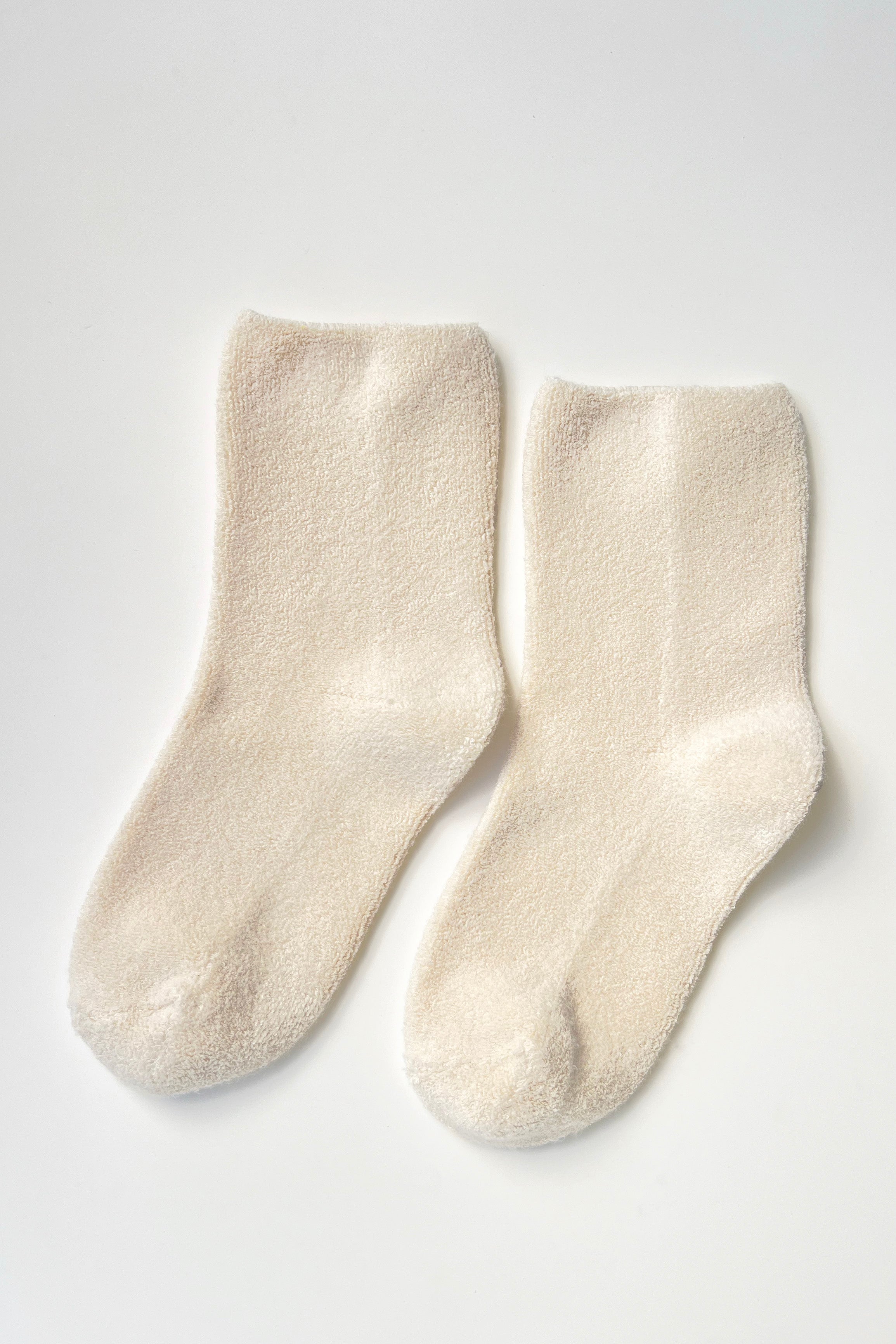 Calcetines Nube - Crudo