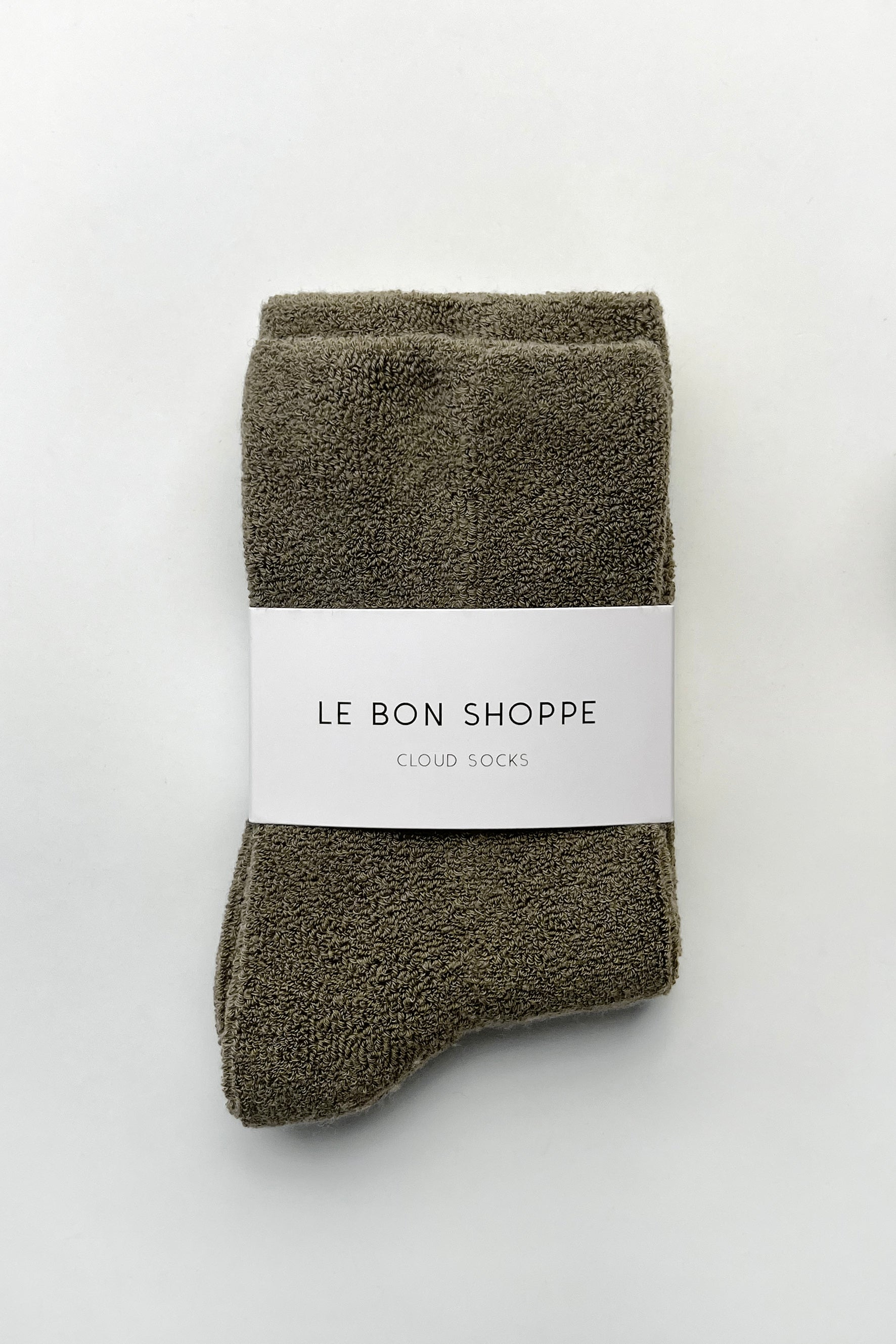 Cloud Socks - Muted Sage
