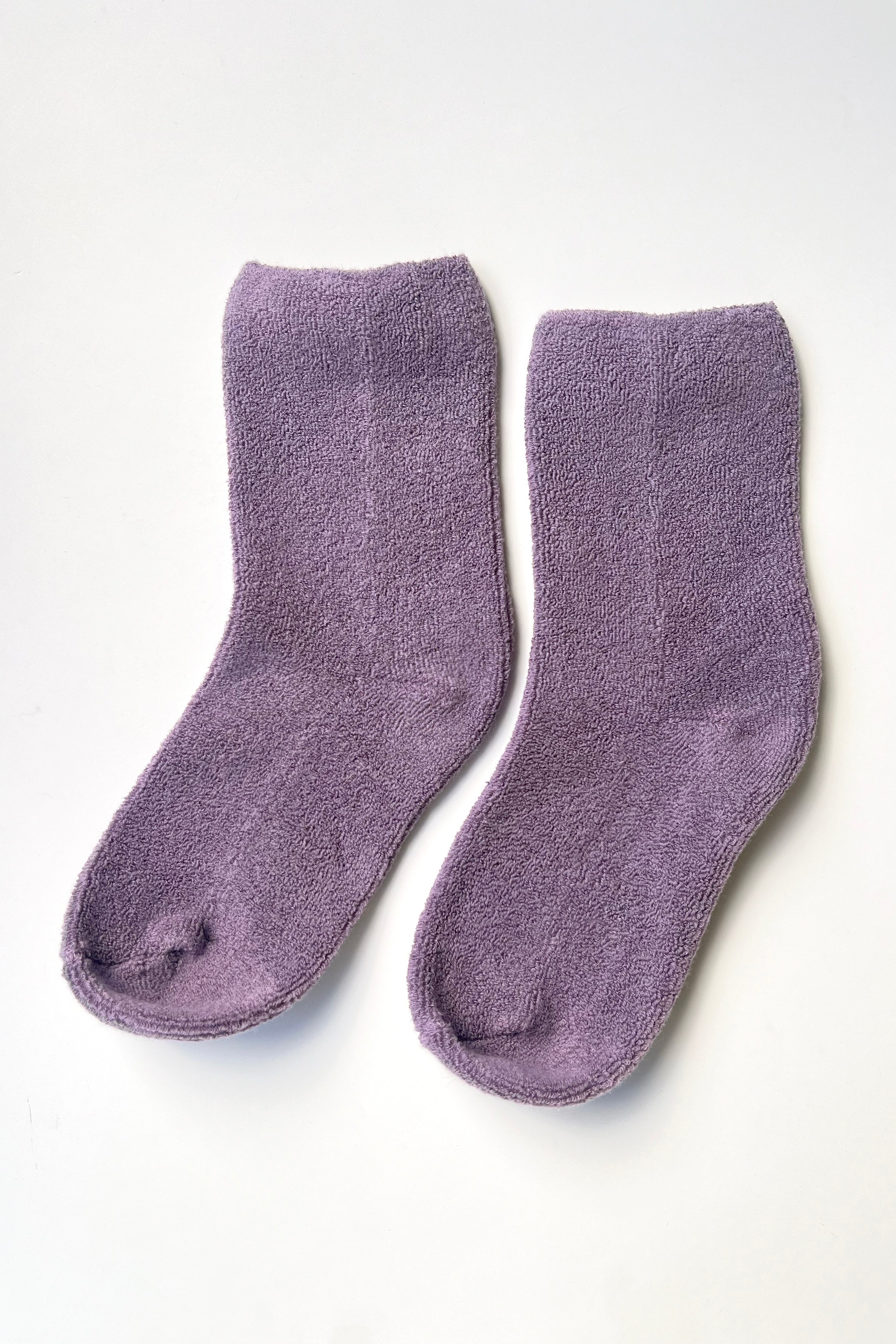 Cloud Socks - Plum
