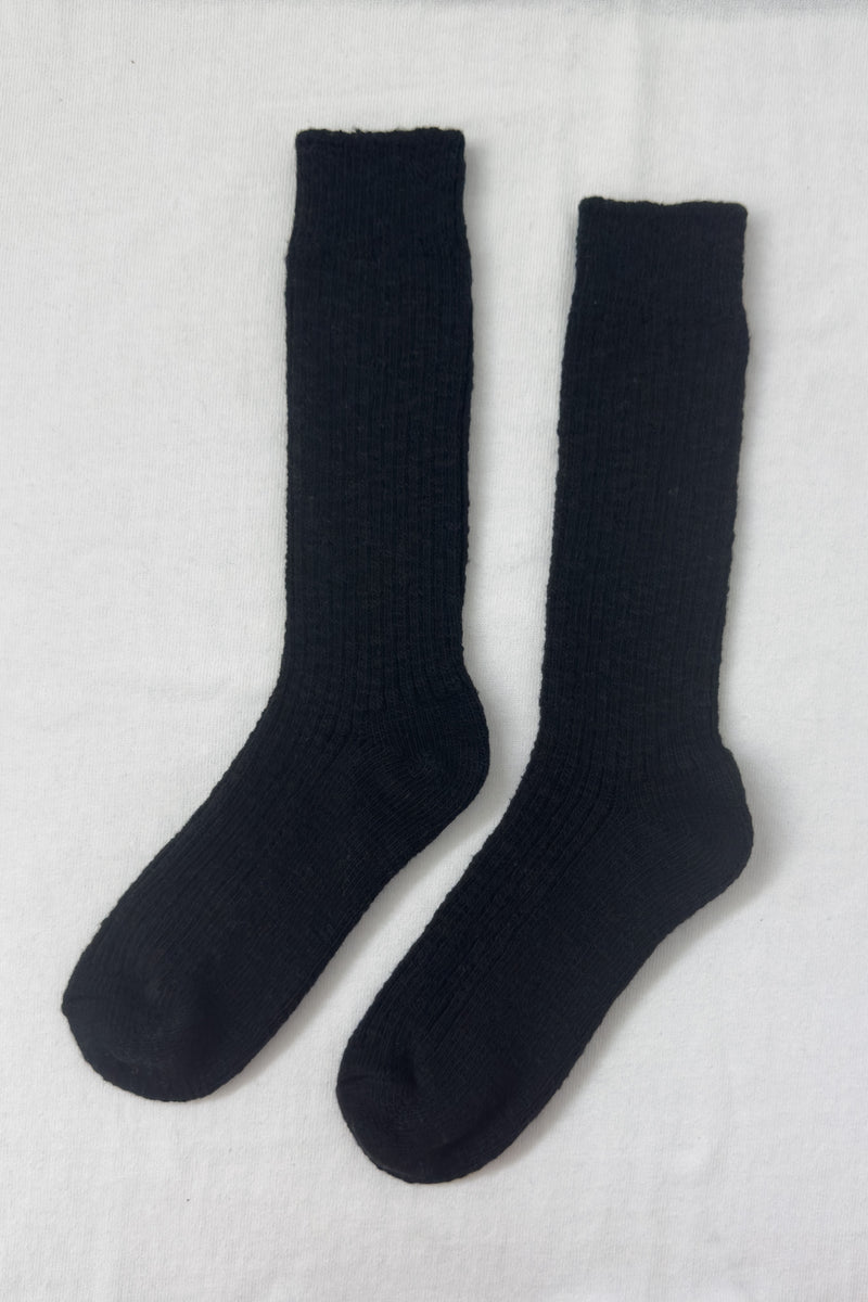 Cottage Socks - Black