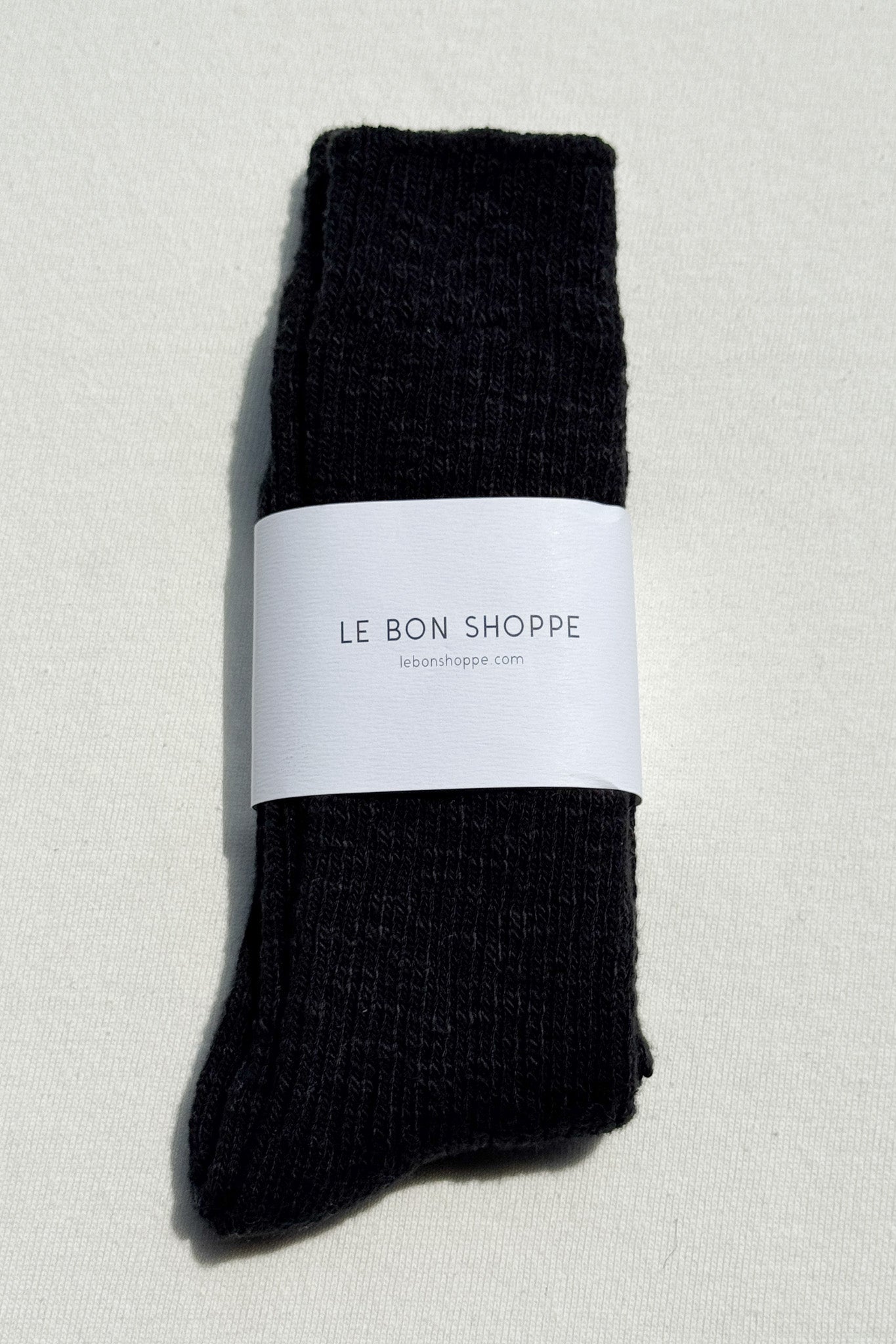 Cottage Socks - Black