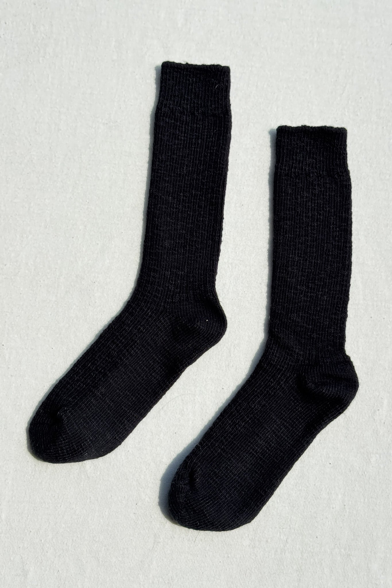 Cottage Socks - Black