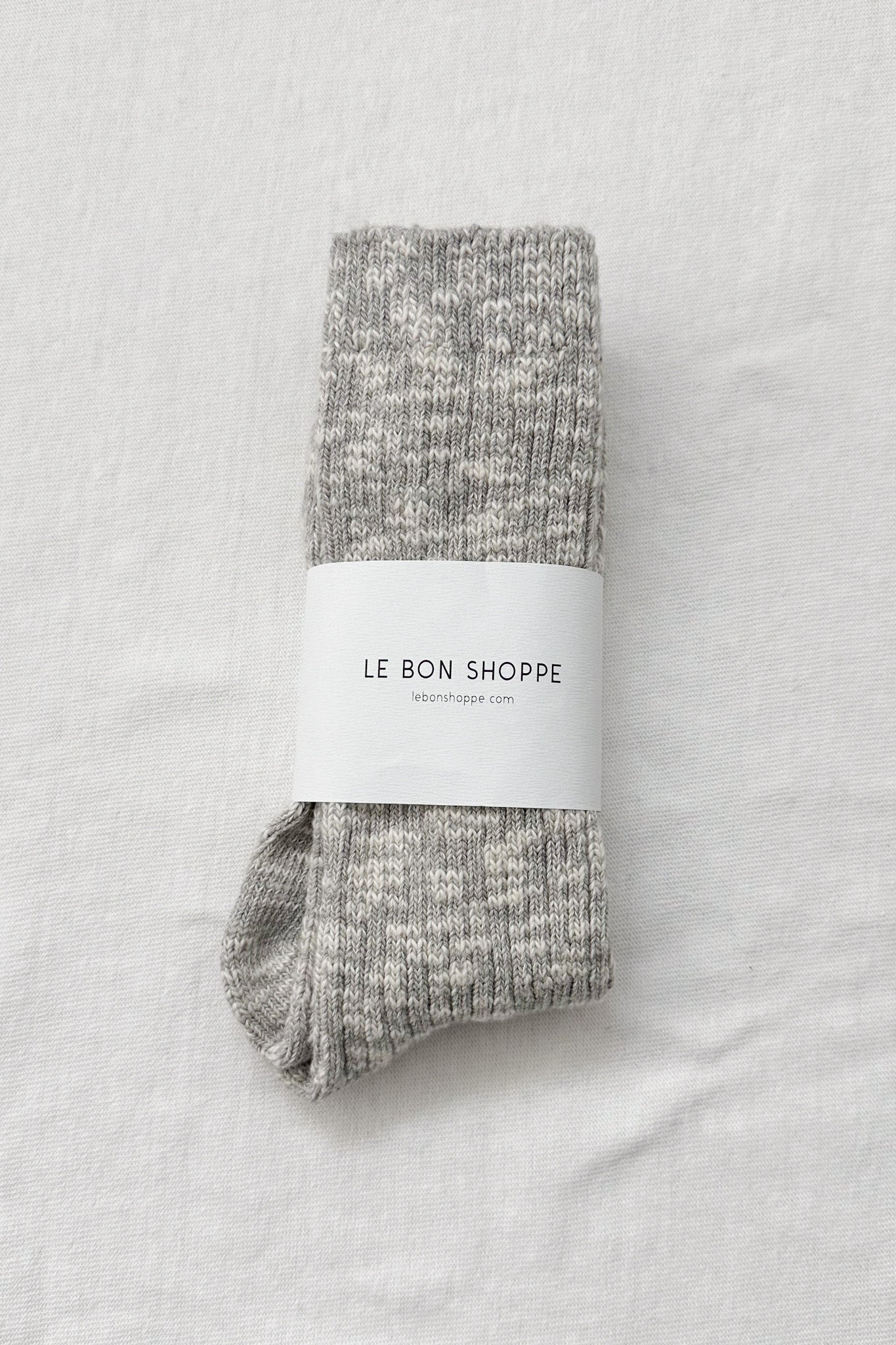 Chaussettes Cottage - Ht. Gris