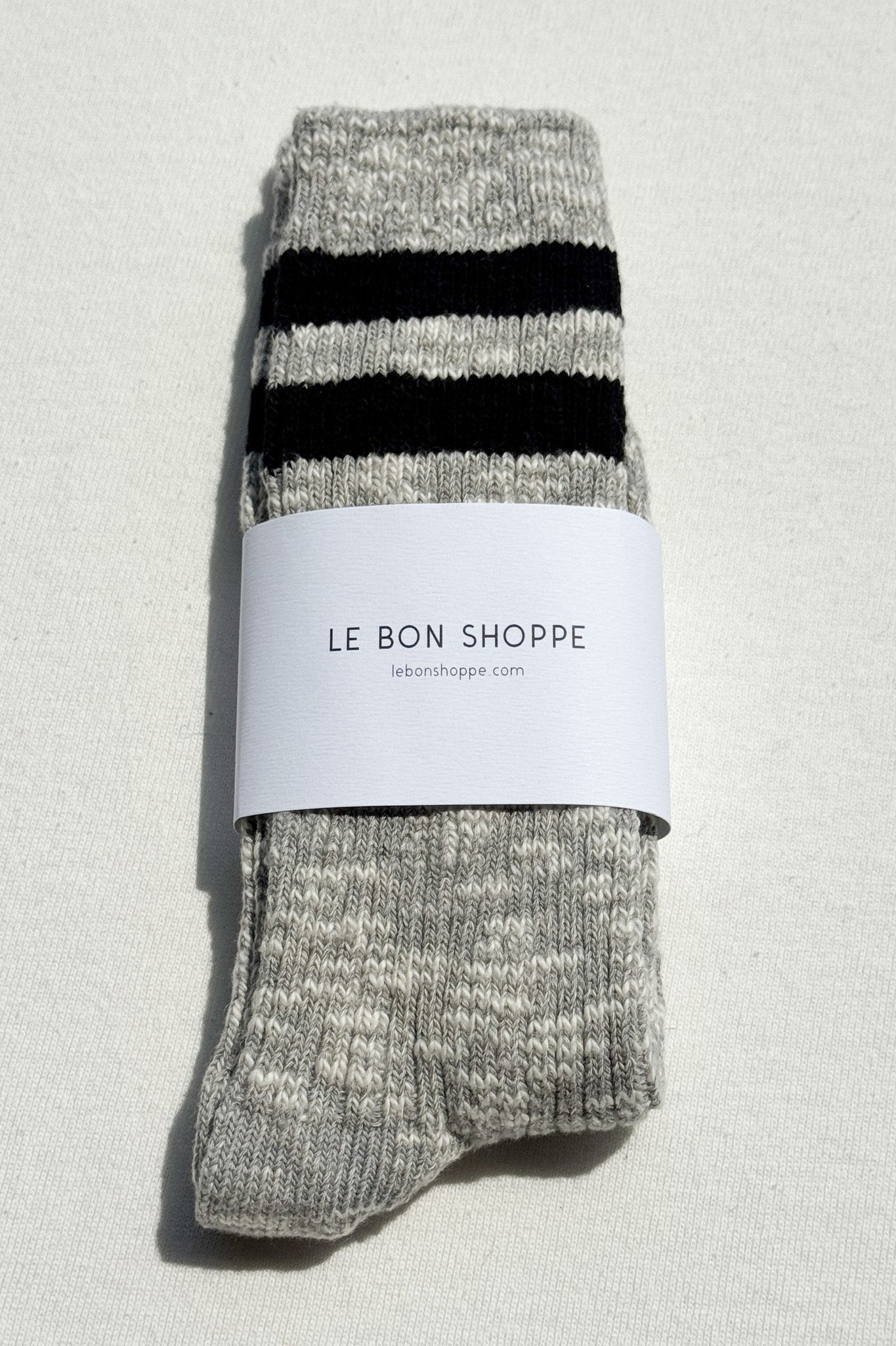 Cottage Varsity Socks - Ht.grey Varsity