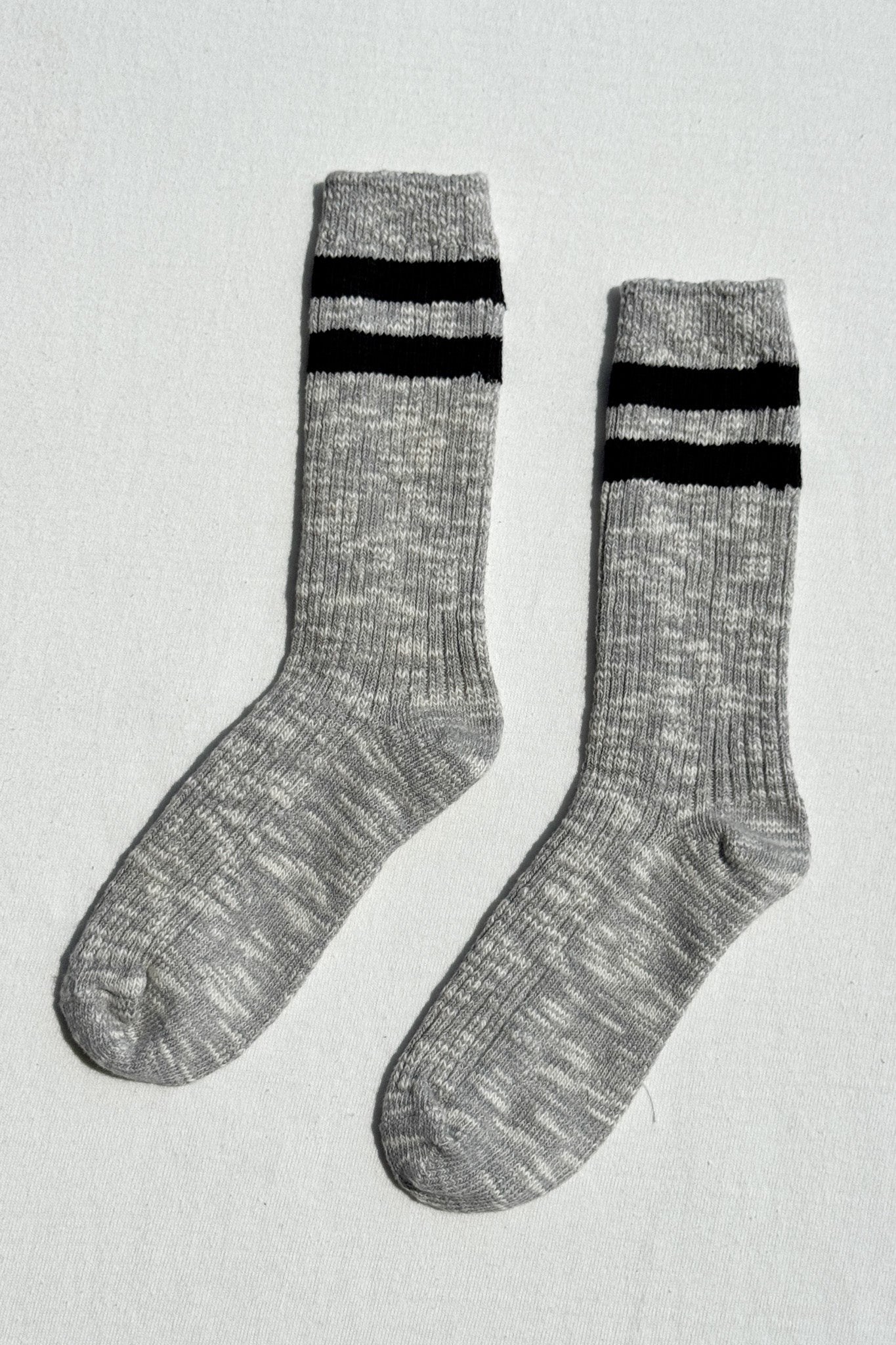 Cottage Varsity Socks - Ht.grey Varsity