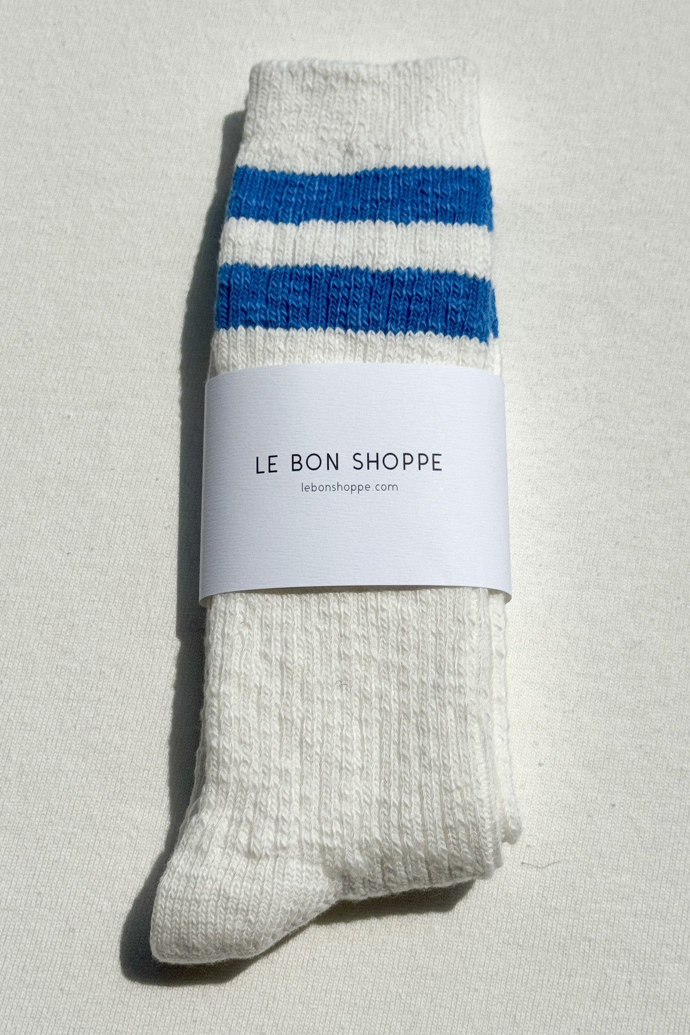 Cottage Varsity Socks - White Varsity