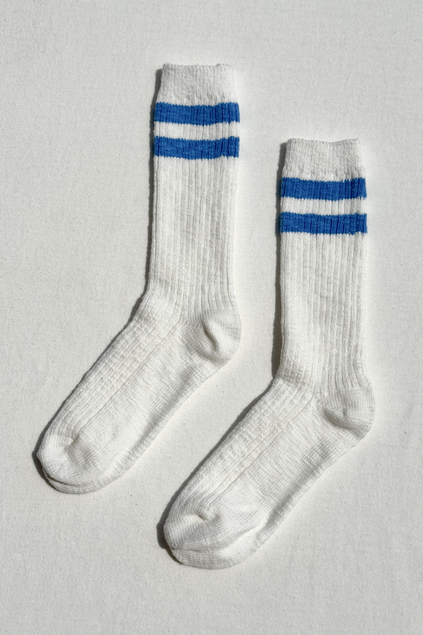 Cottage Varsity Socks - White Varsity