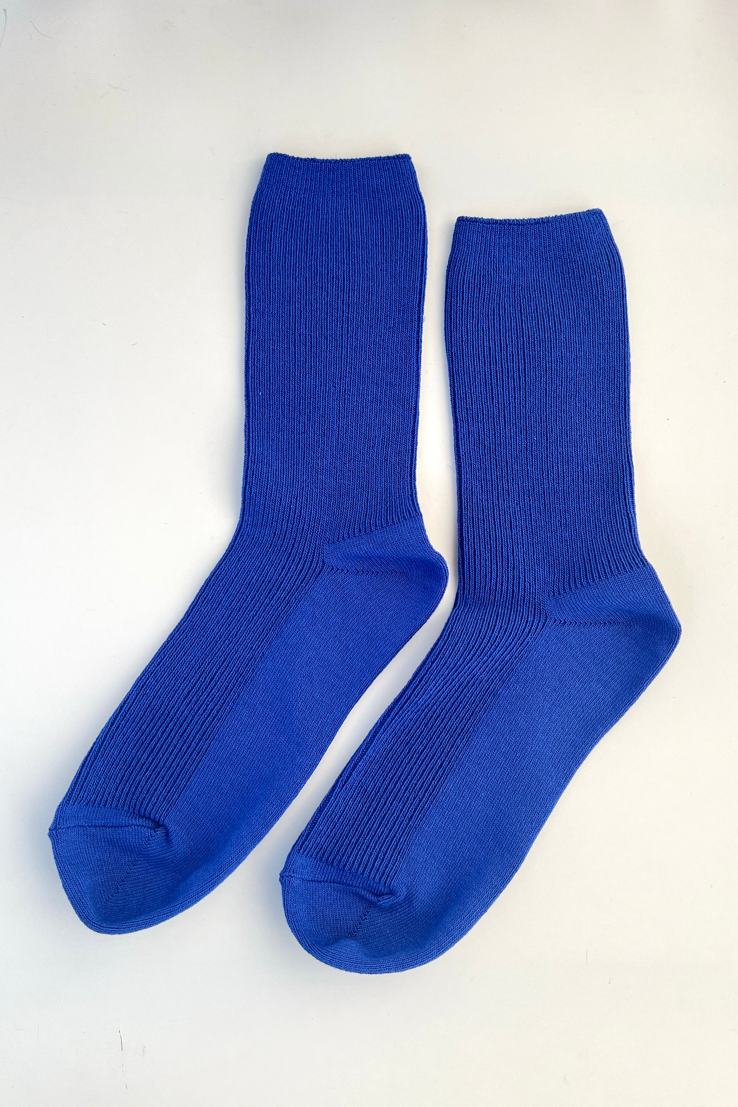 Crisp Step Socks- BLUE