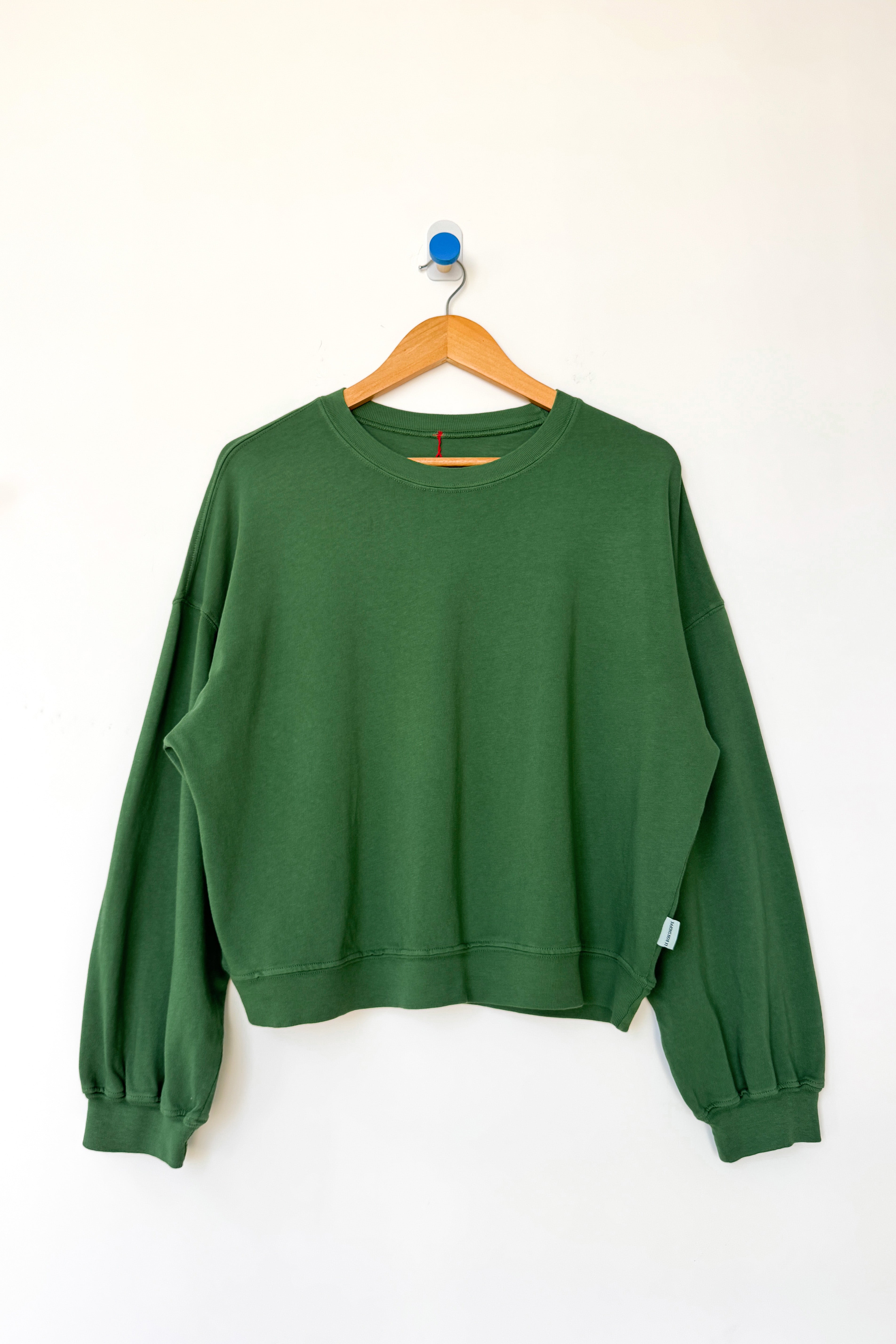 Cali Jersey Sweatshirt - Avocado