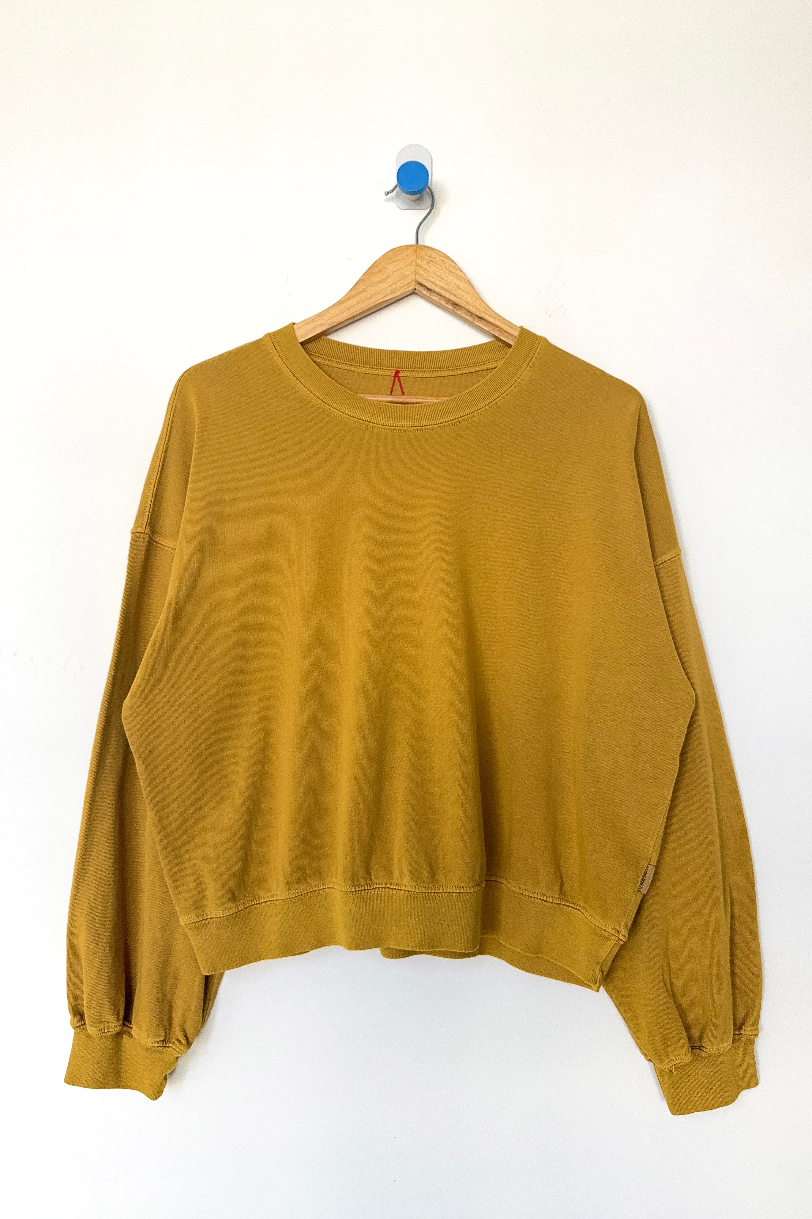 Cali Jersey Sweatshirt - Butterscotch