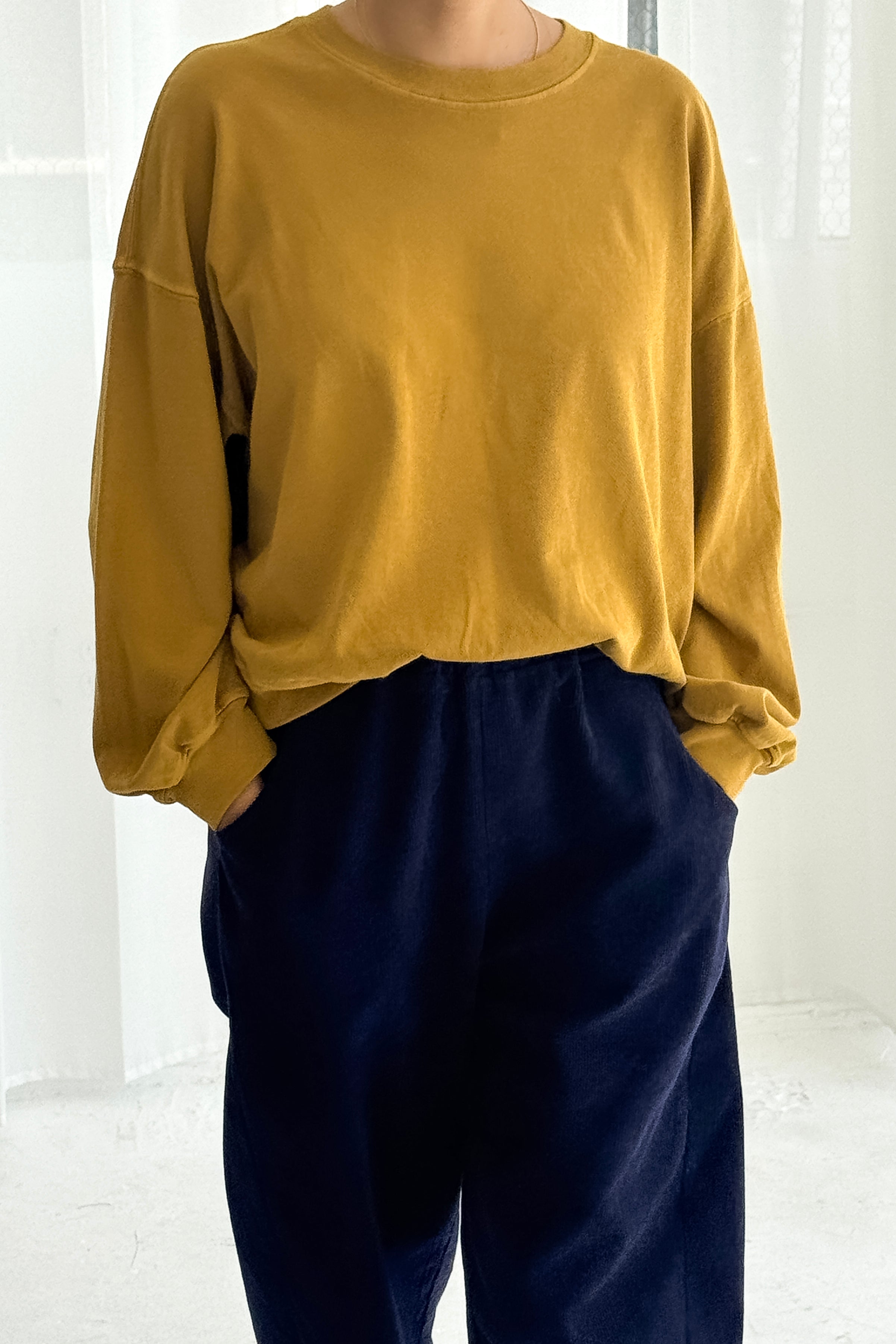 Cali Jersey Sweatshirt - Butterscotch