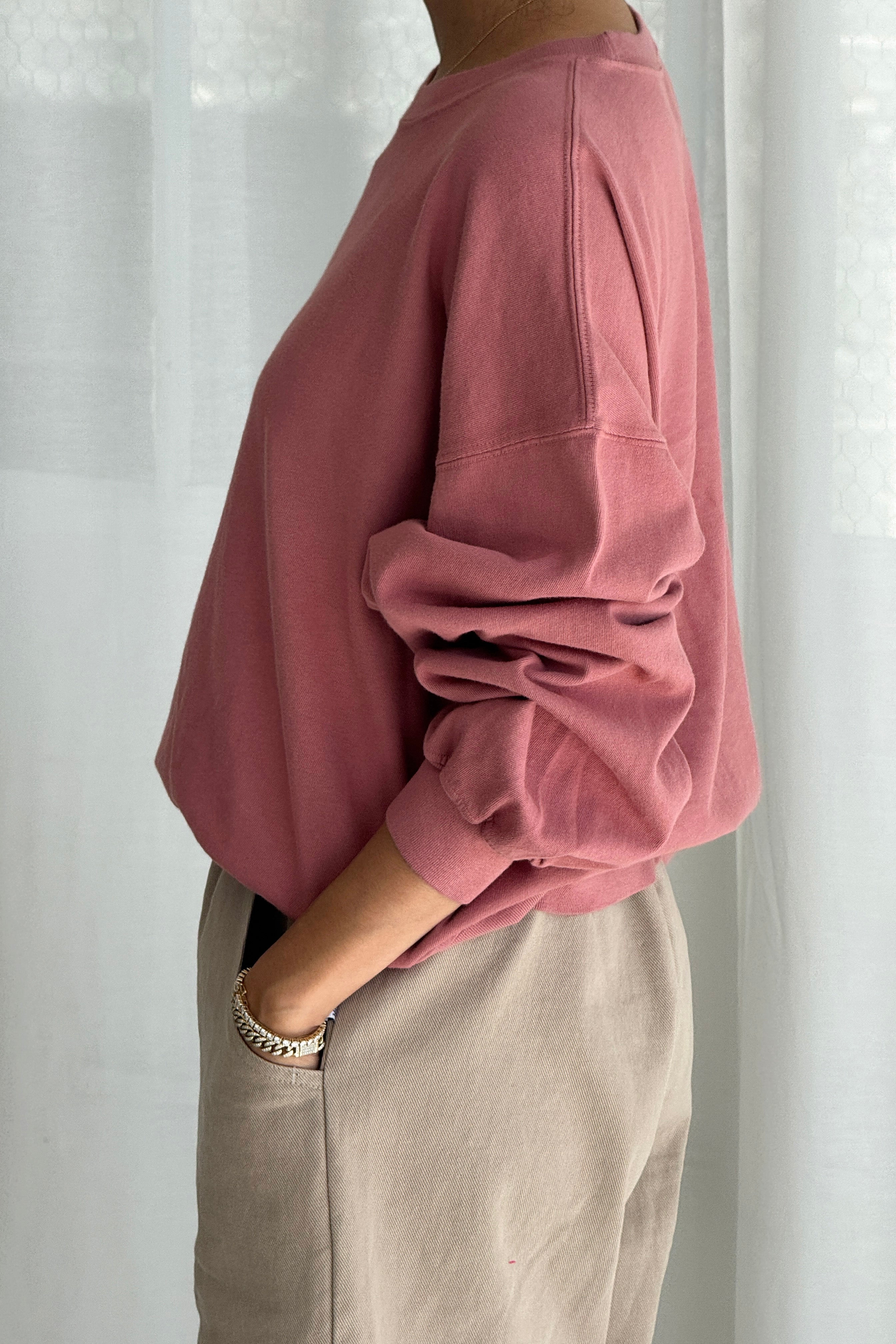 Cali Jersey Sweatshirt - Clay